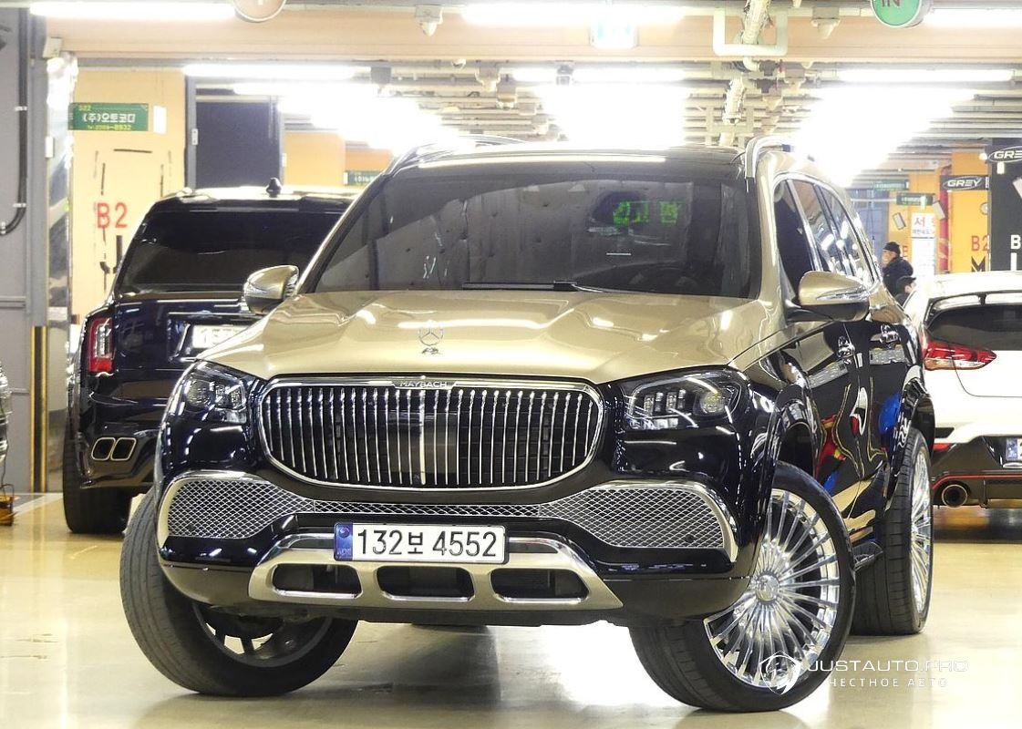 Автомобиль Mercedes-Benz GLS-Class