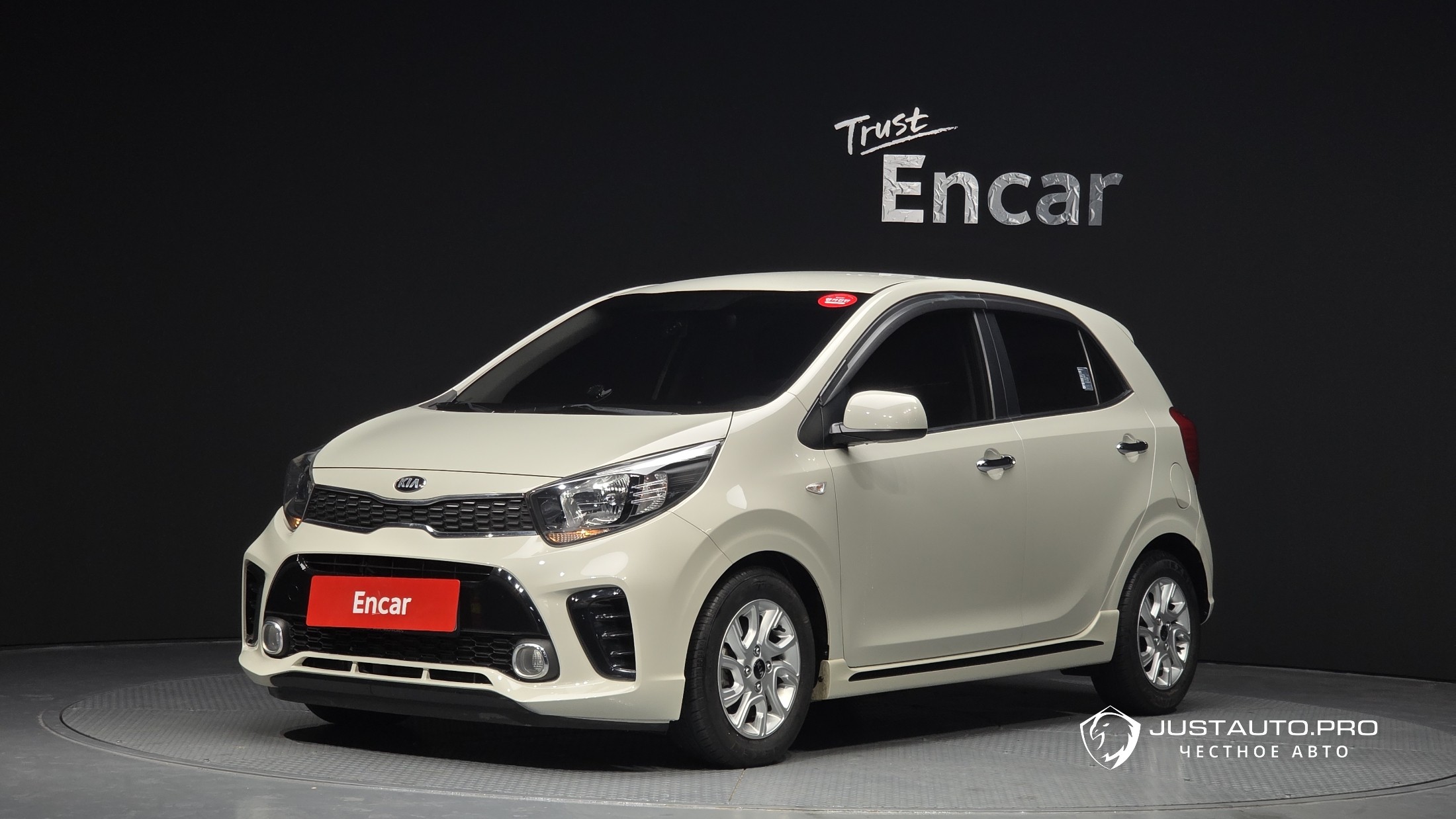 Автомобиль Kia morning