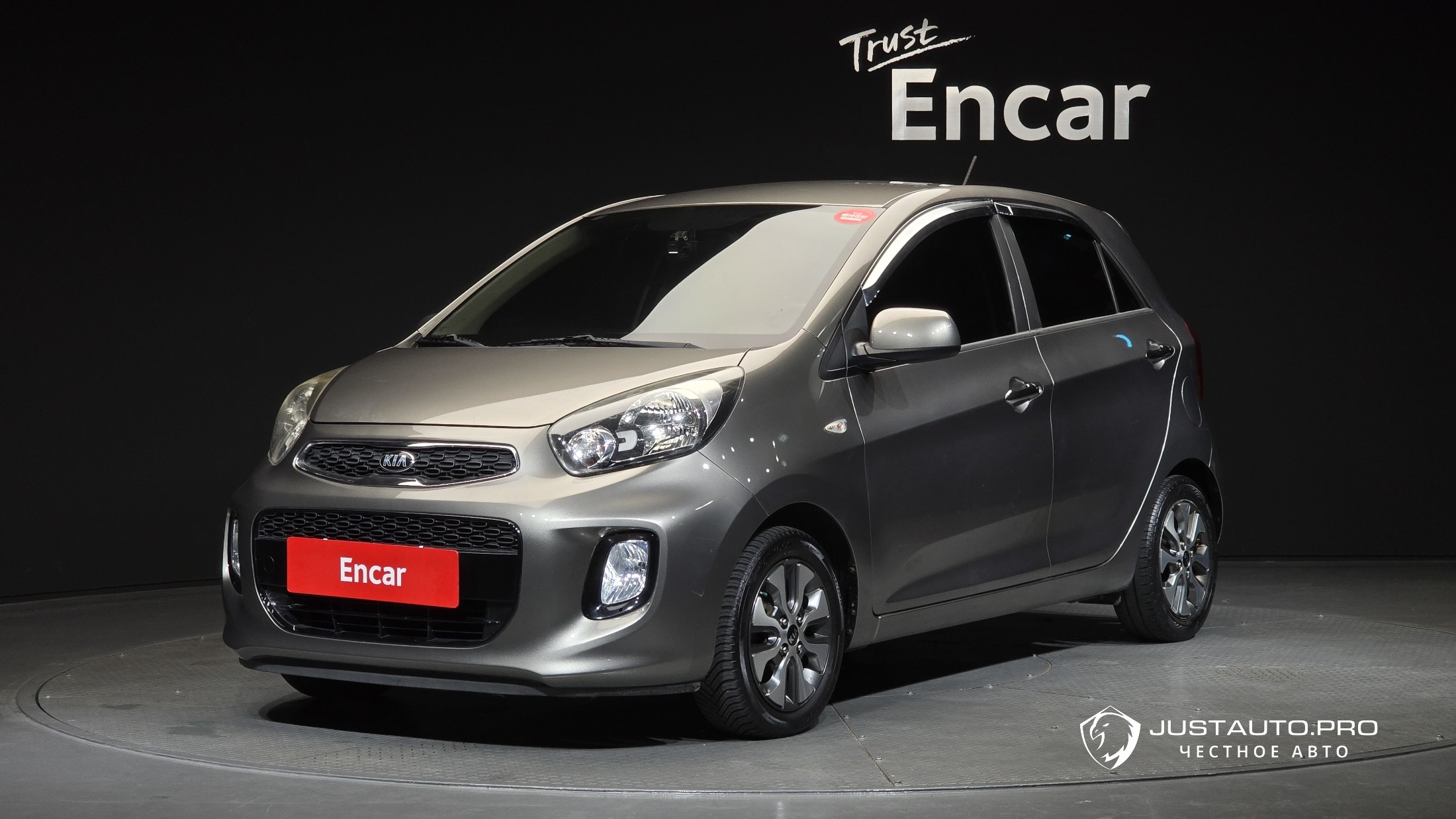 Автомобиль Kia morning