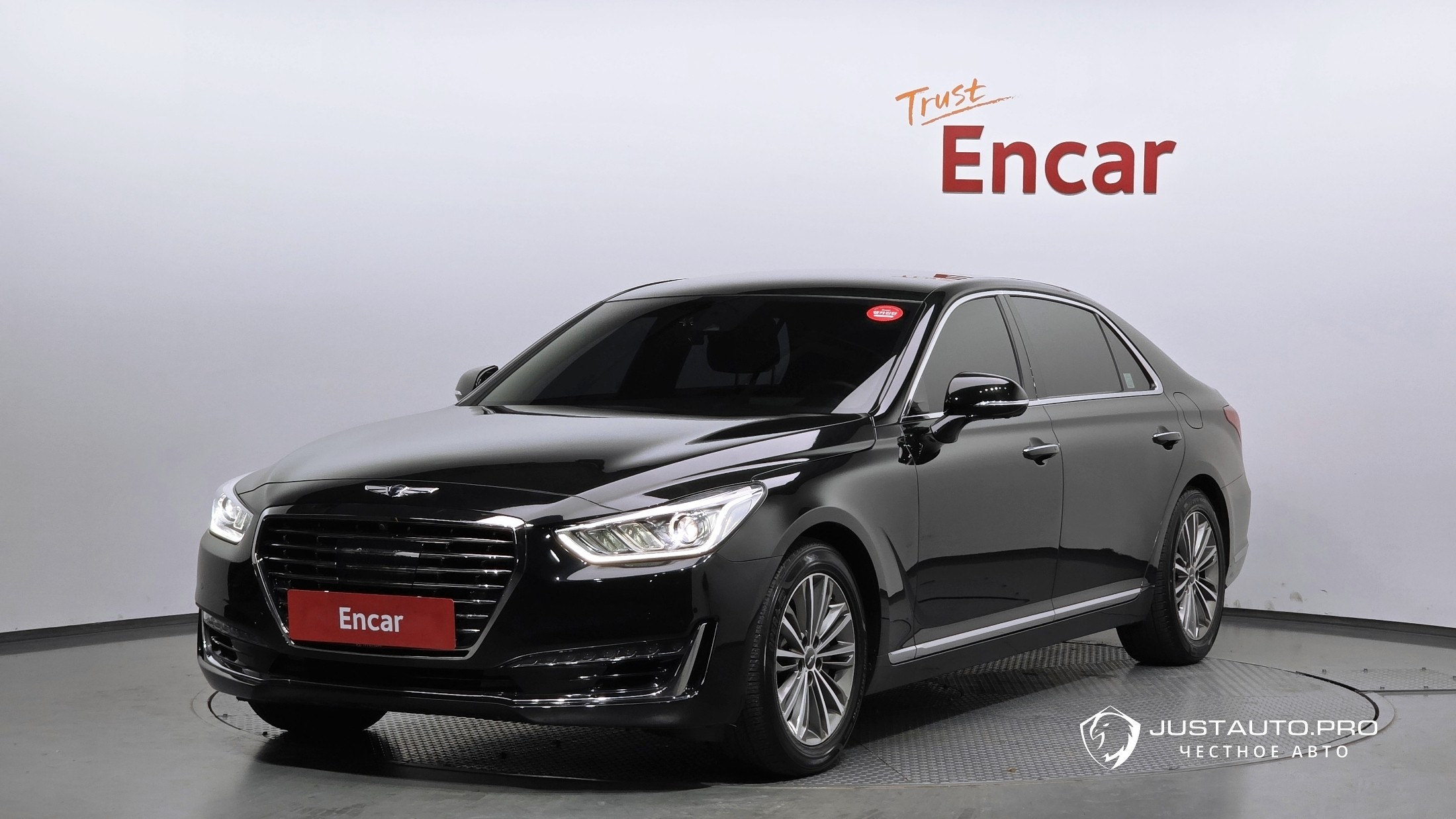 Автомобиль Genesis EQ900