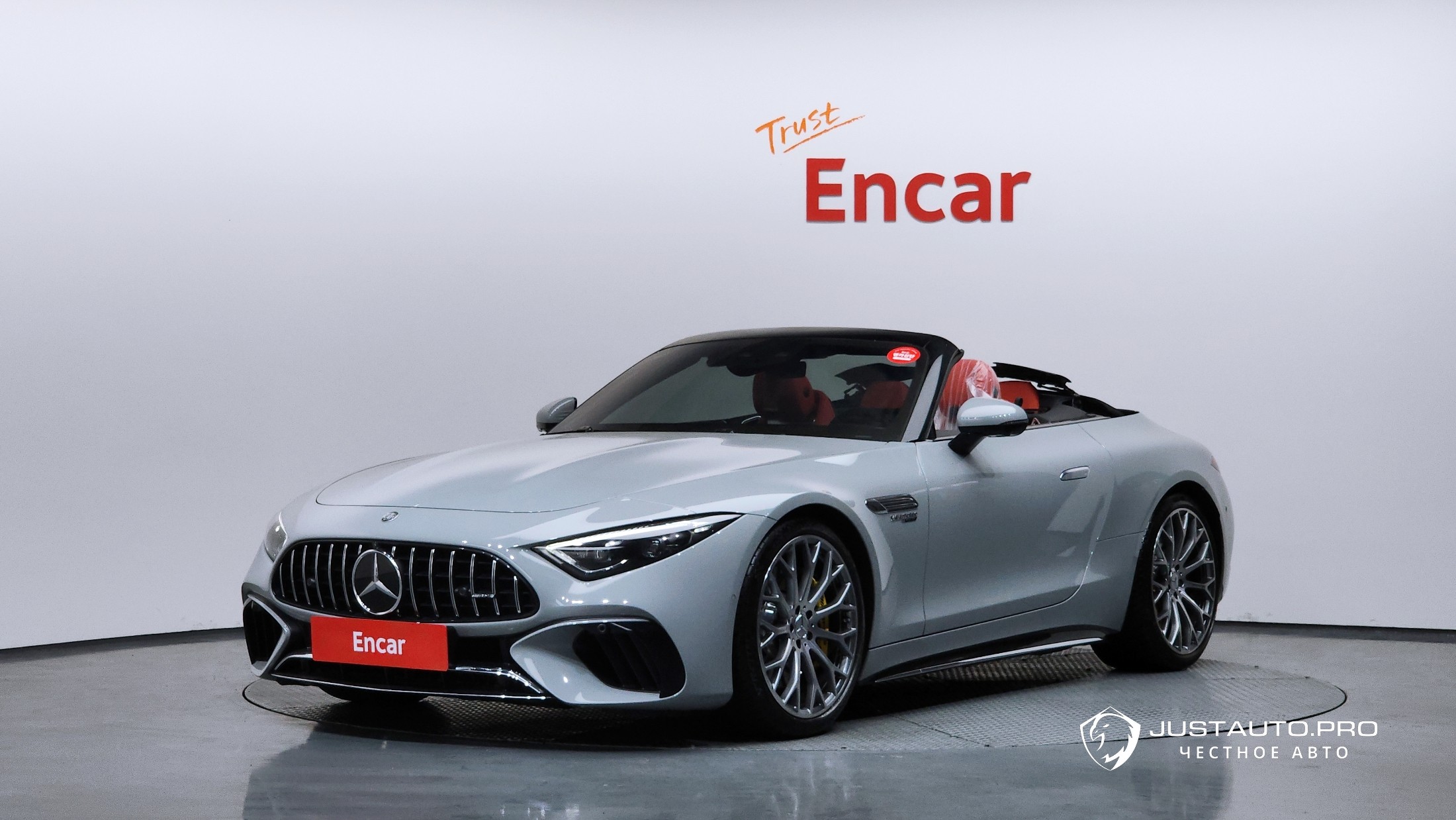 Автомобиль Mercedes-Benz SL-Class