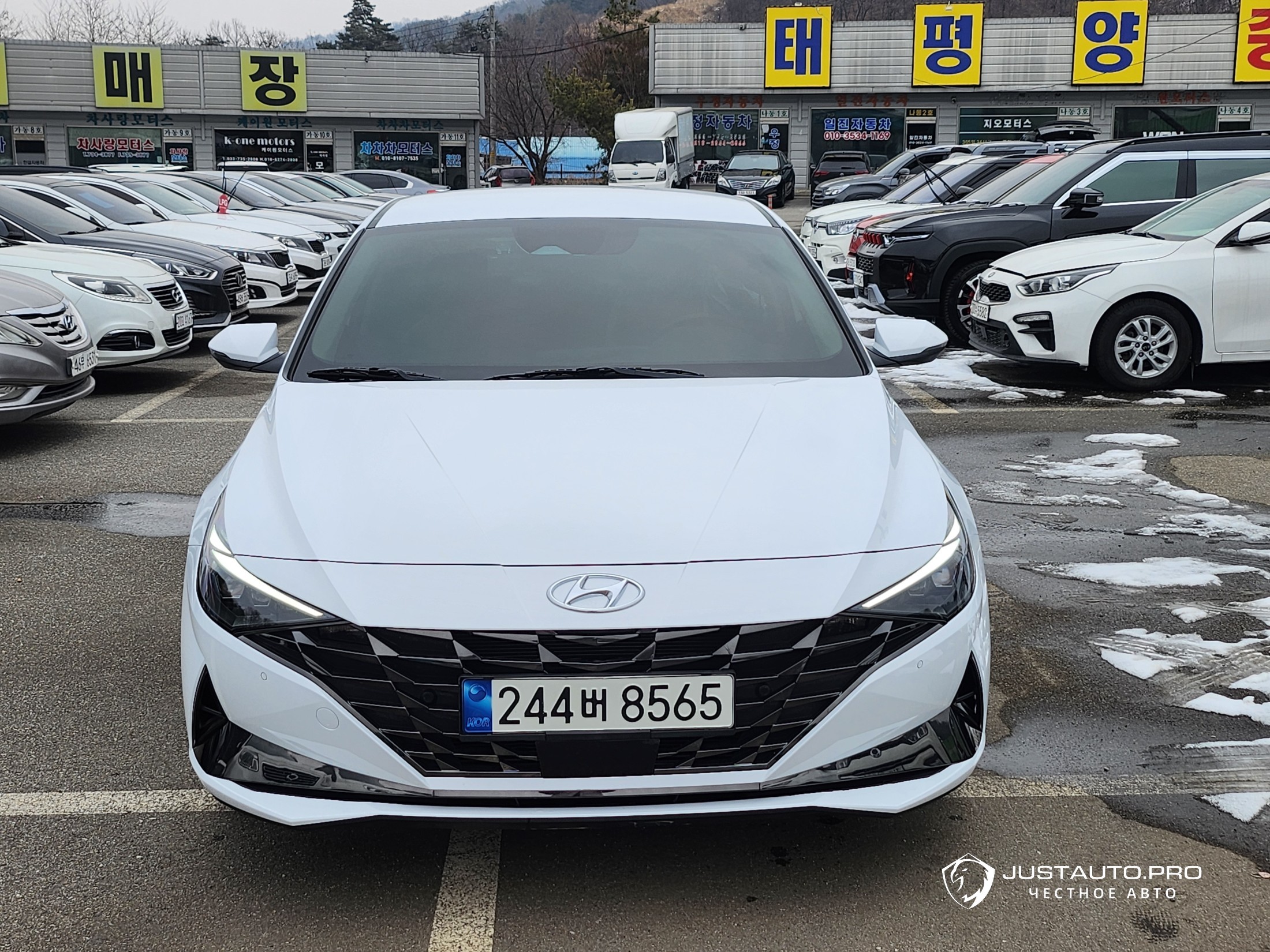 Автомобиль Hyundai AVANTE