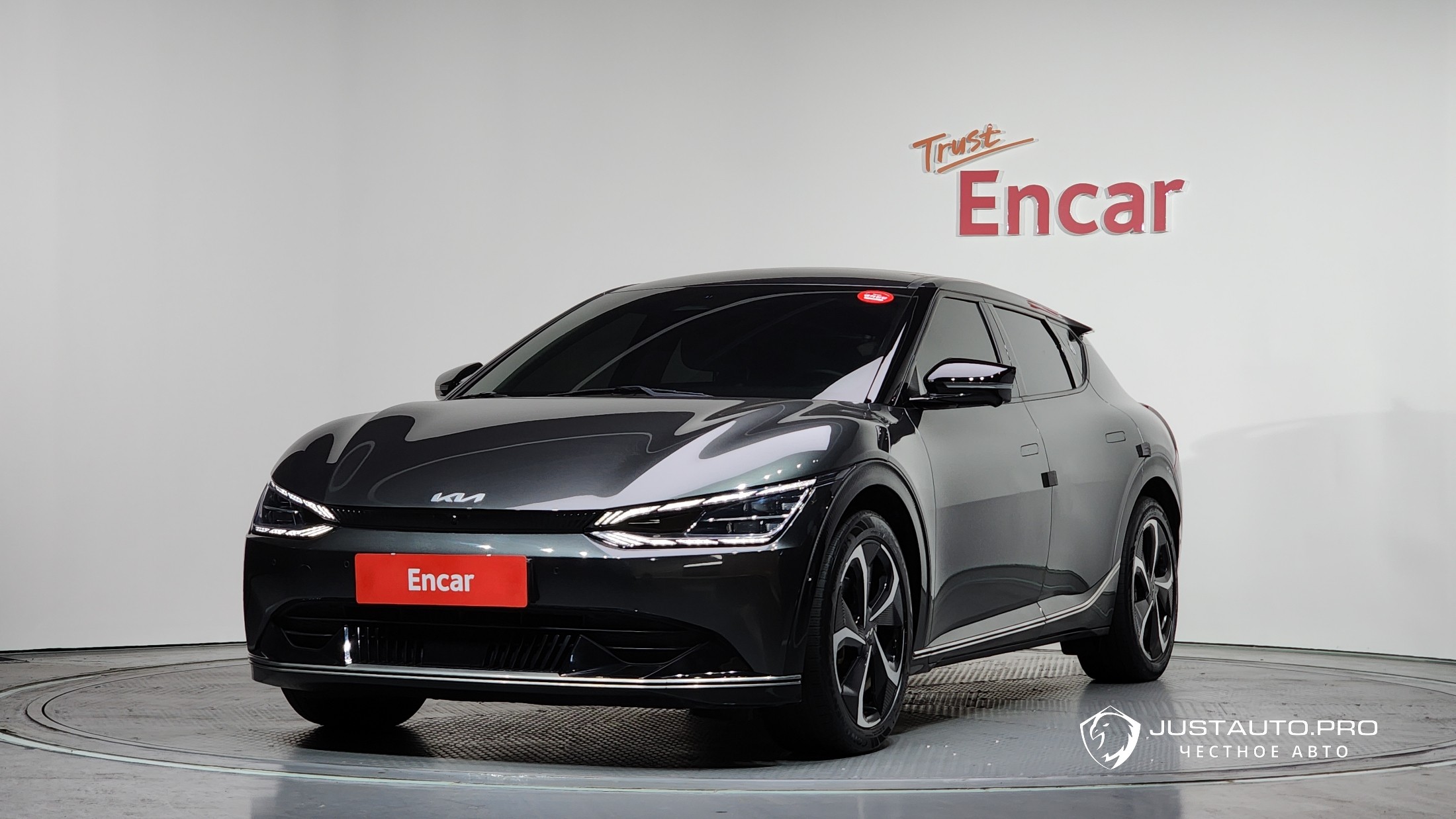 Автомобиль Kia EV6