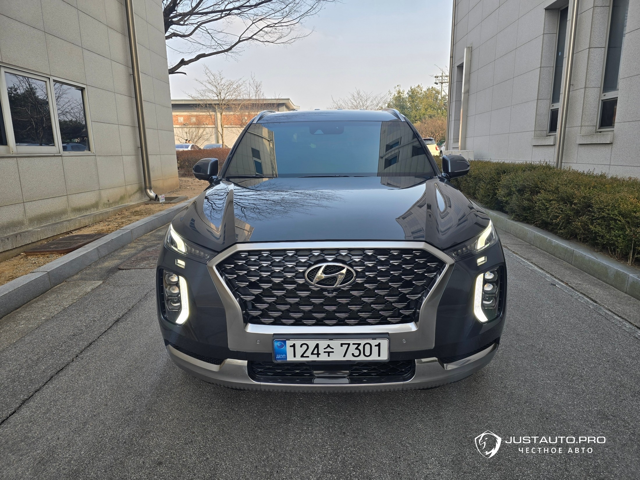 Автомобиль Hyundai Palisade