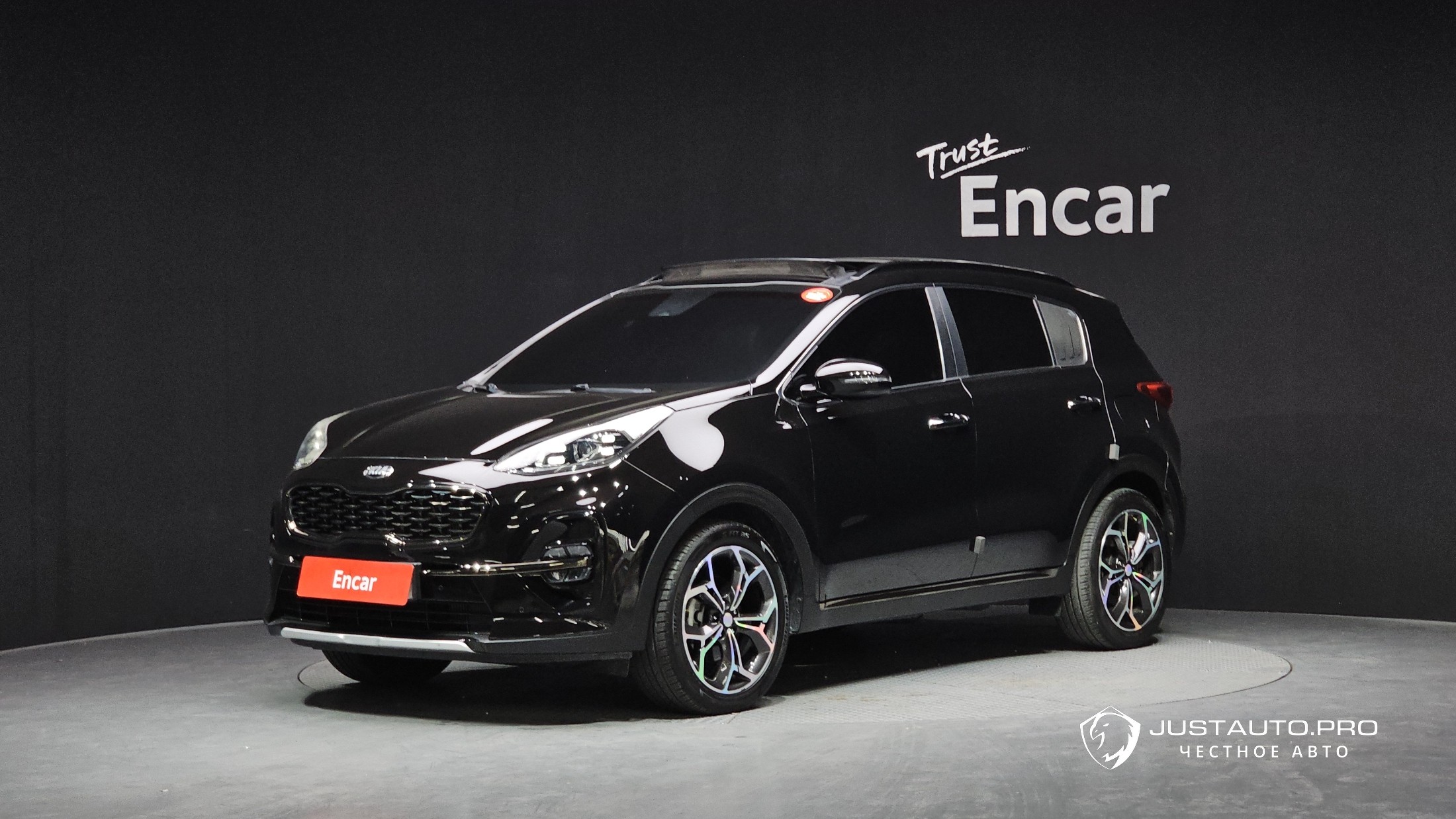 Автомобиль Kia Sportage