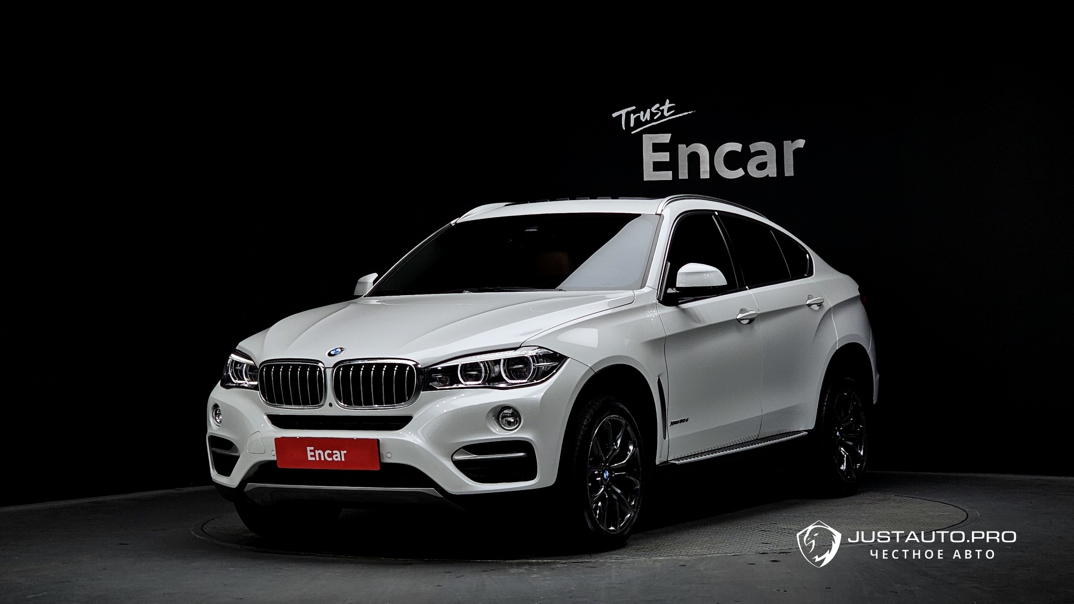 Автомобиль BMW X6