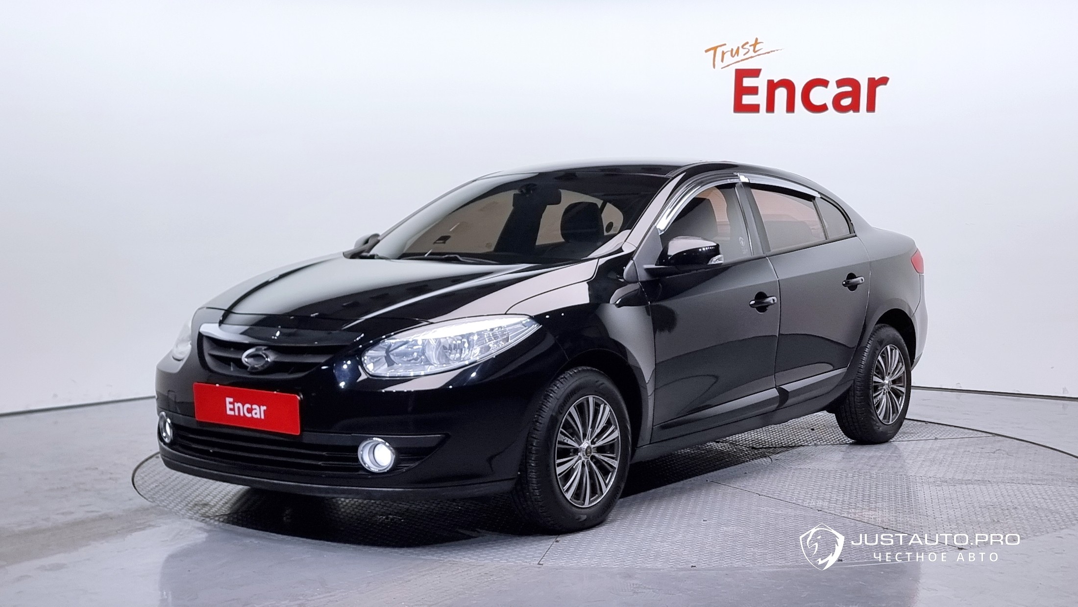 Автомобиль Renault-KoreaSamsung SM3