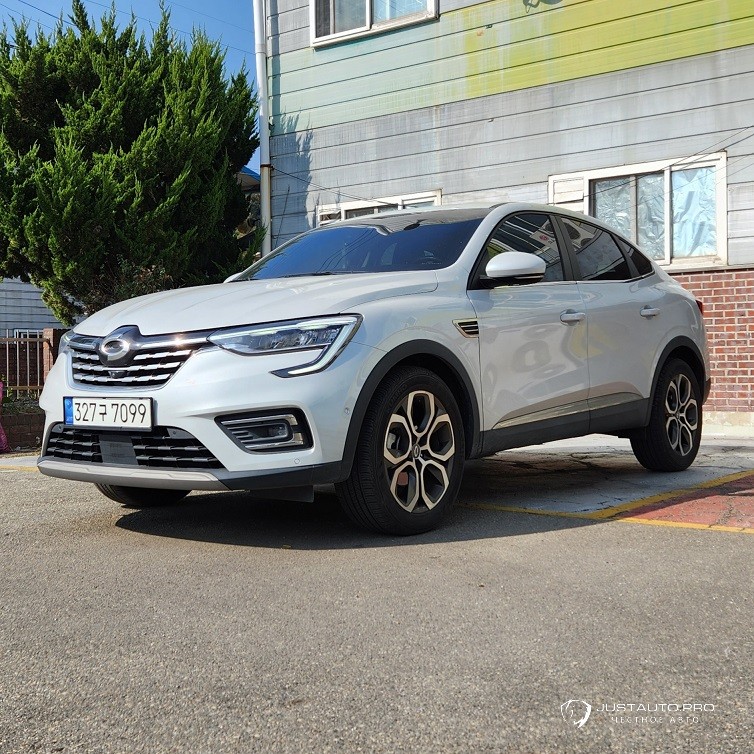 Автомобиль Renault-KoreaSamsung XM3