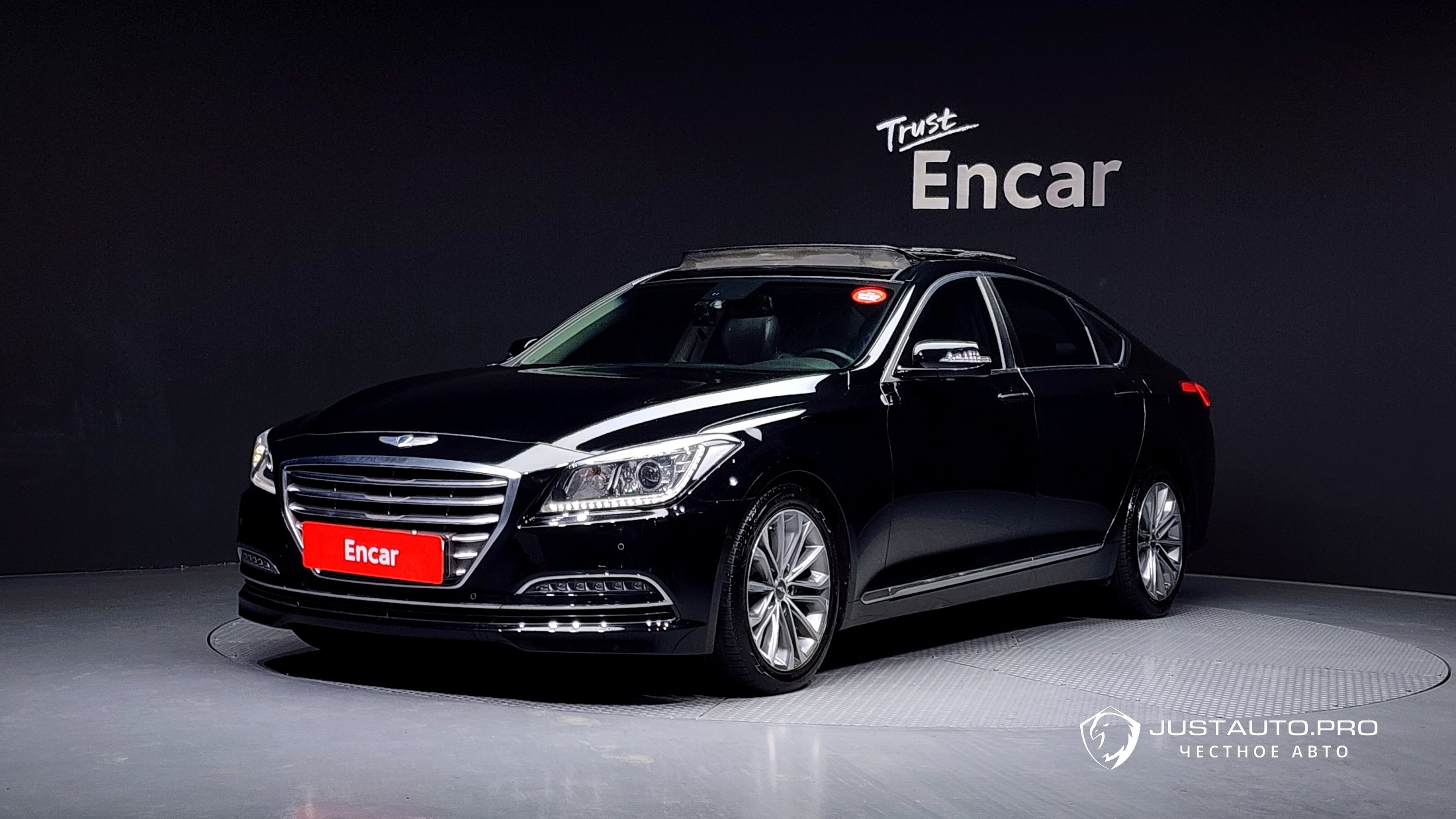 Автомобиль Hyundai Genesis