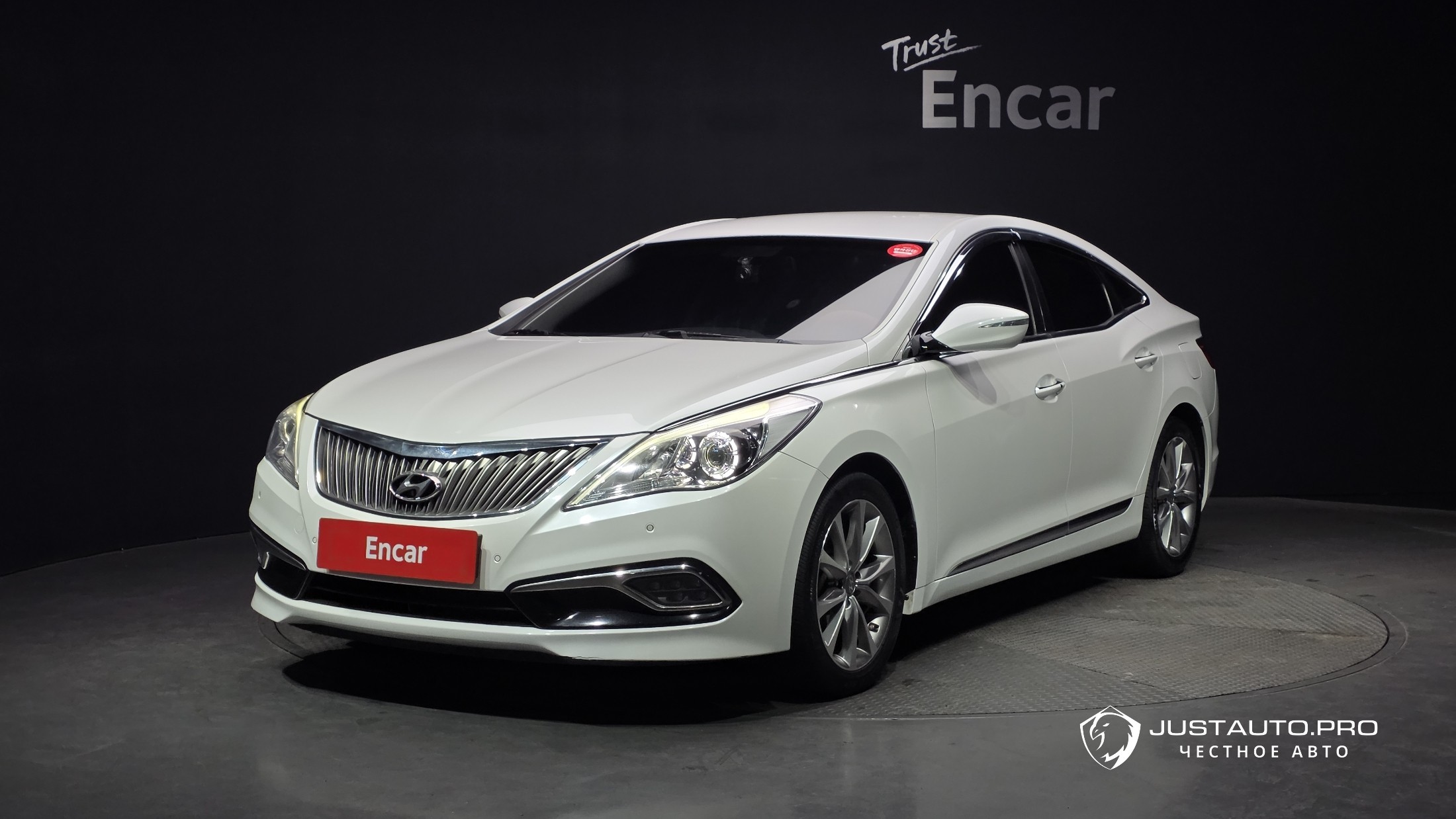 Автомобиль Hyundai Grandeur
