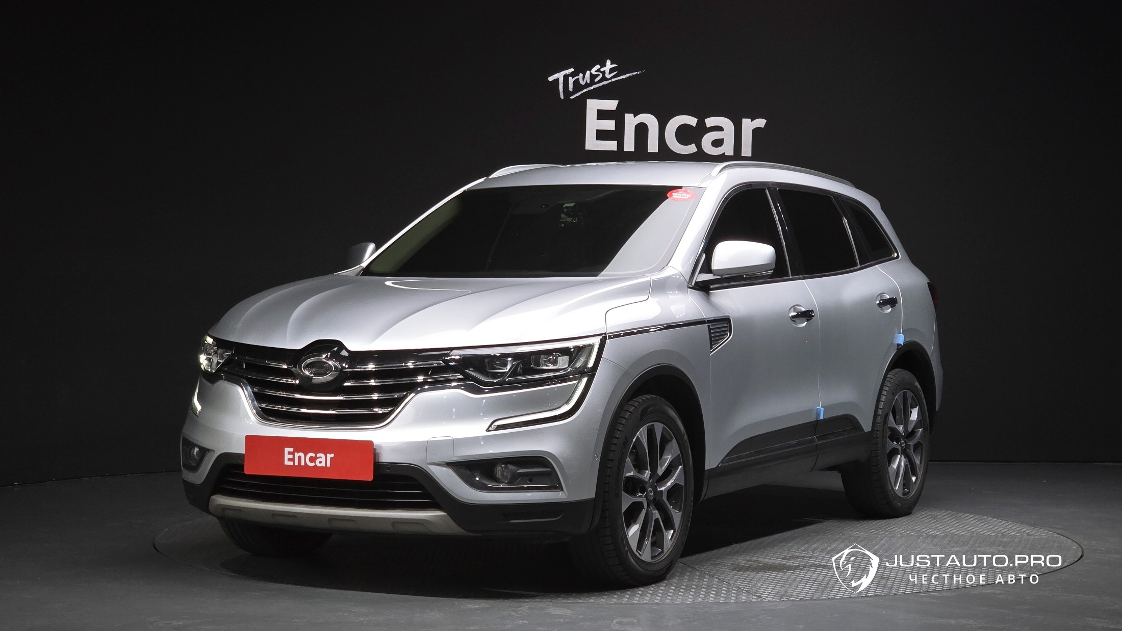 Автомобиль Renault-KoreaSamsung QM6