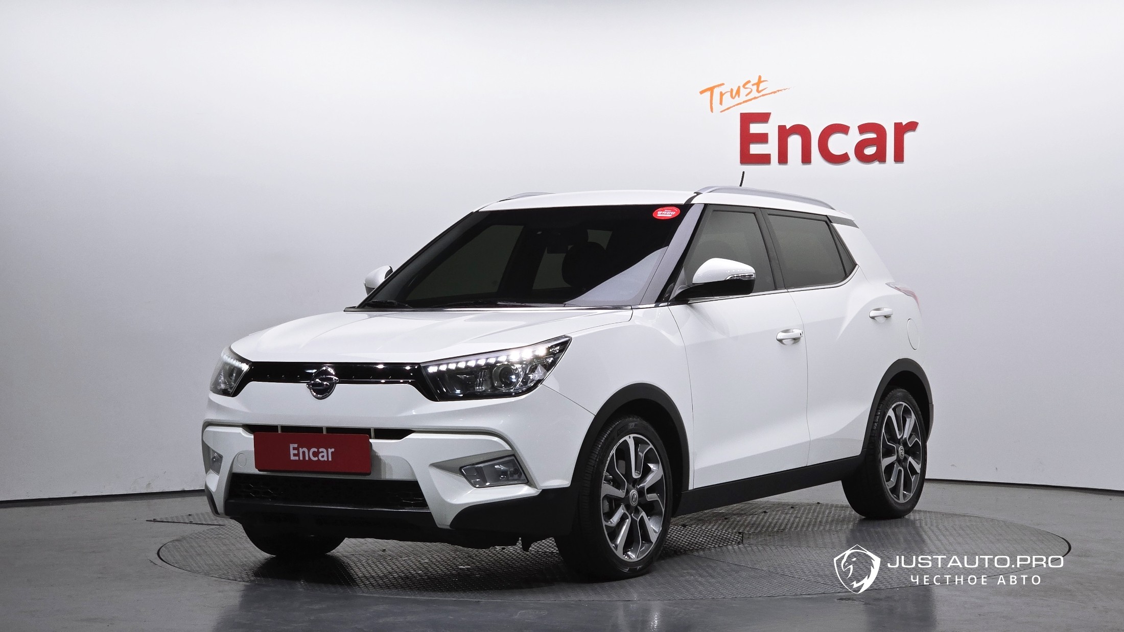 Автомобиль KG_Mobility_Ssangyong TIBOLI