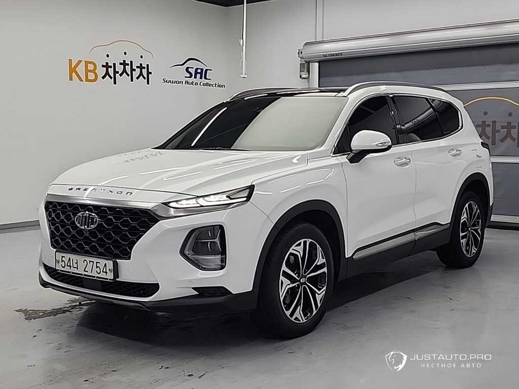 Автомобиль Hyundai Santafe