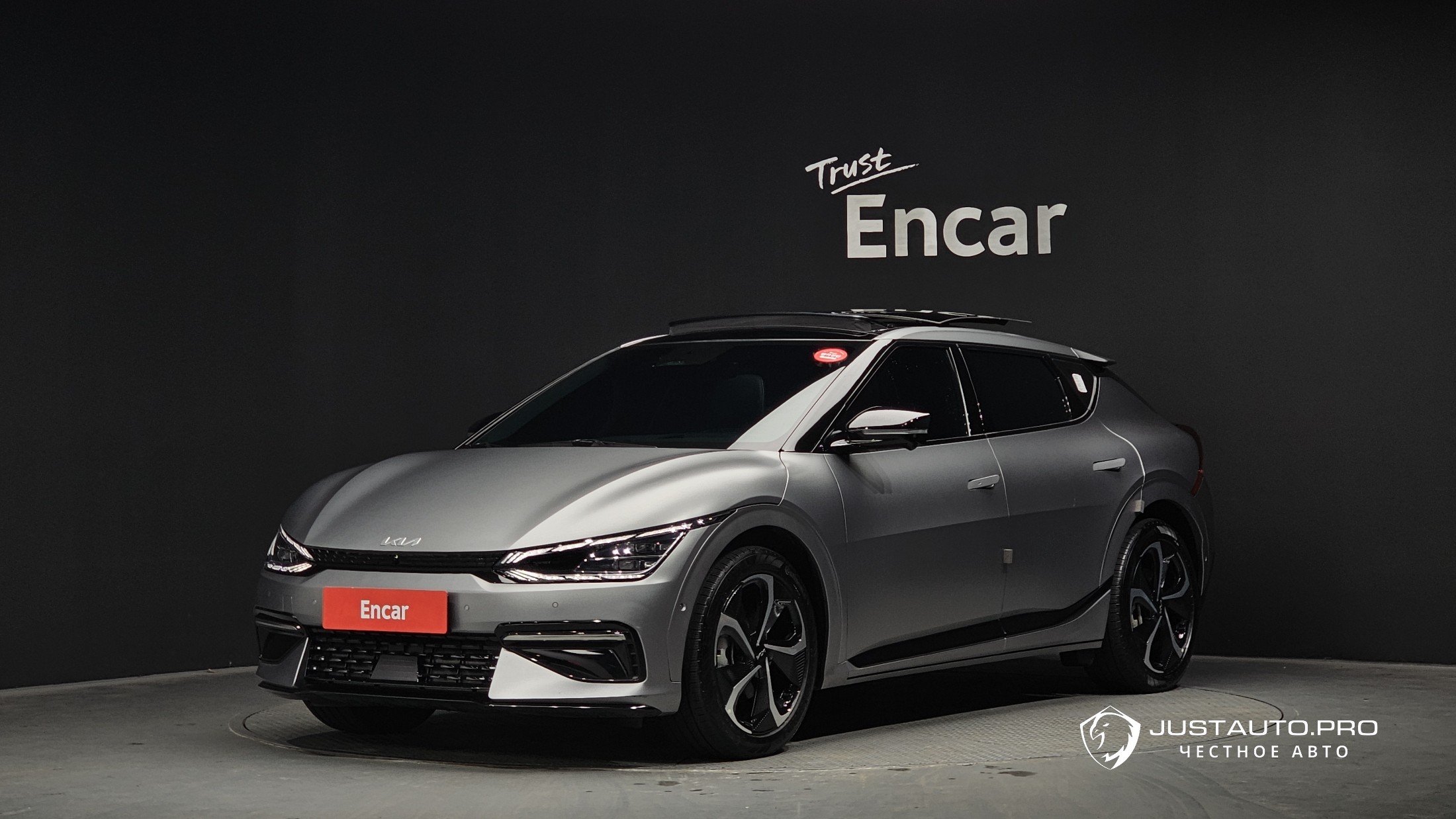 Автомобиль Kia EV6