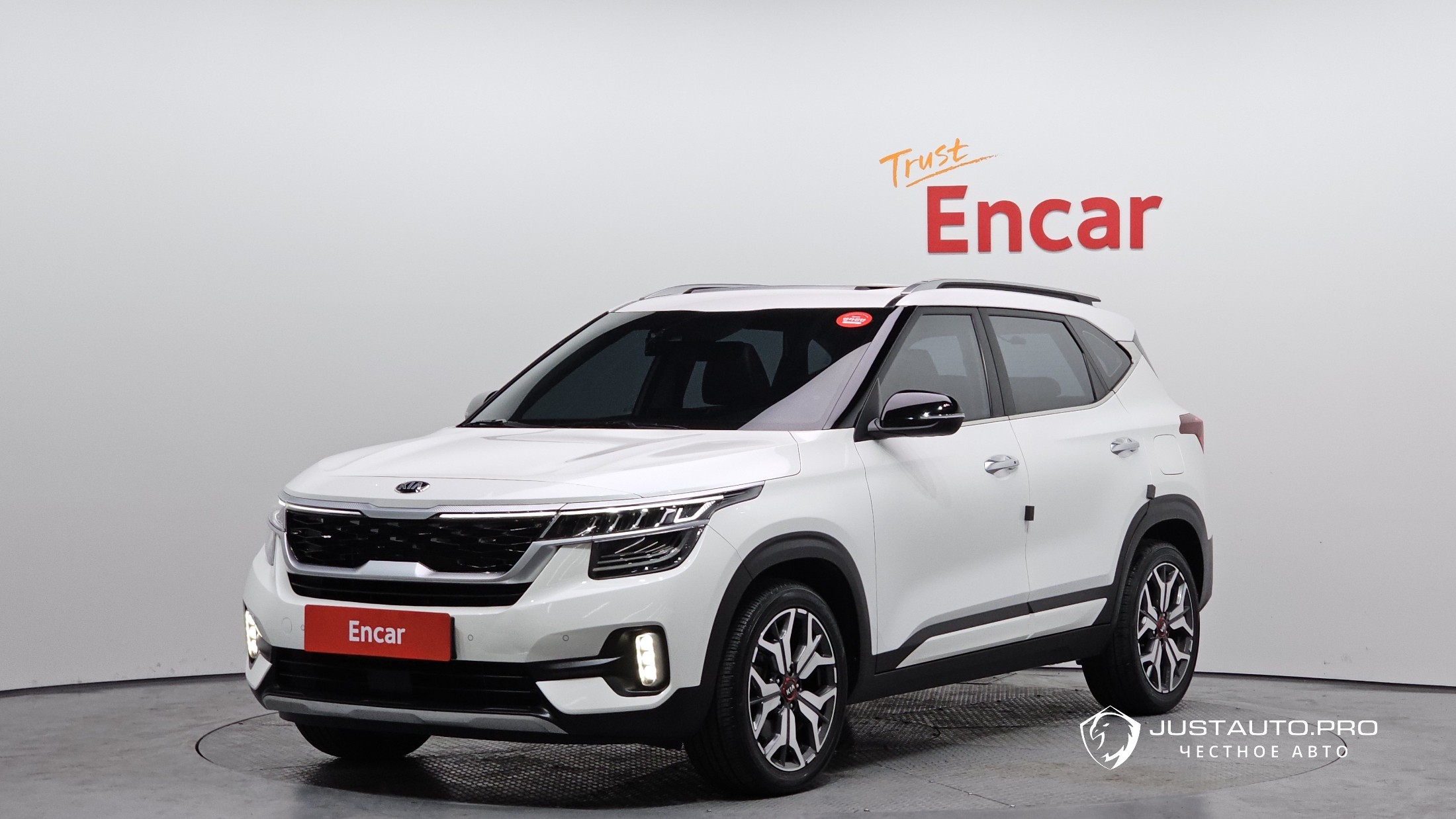 Автомобиль Kia Seltos