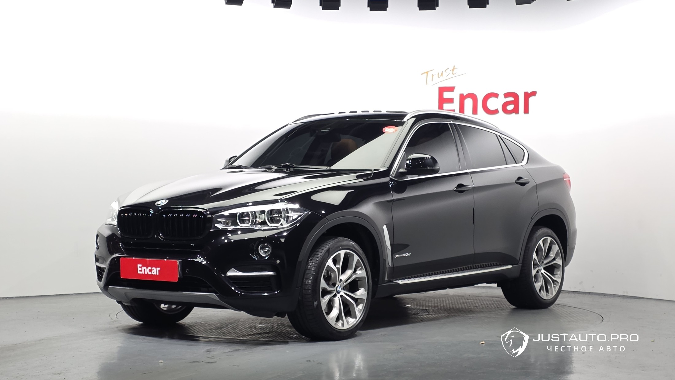 Автомобиль BMW X6