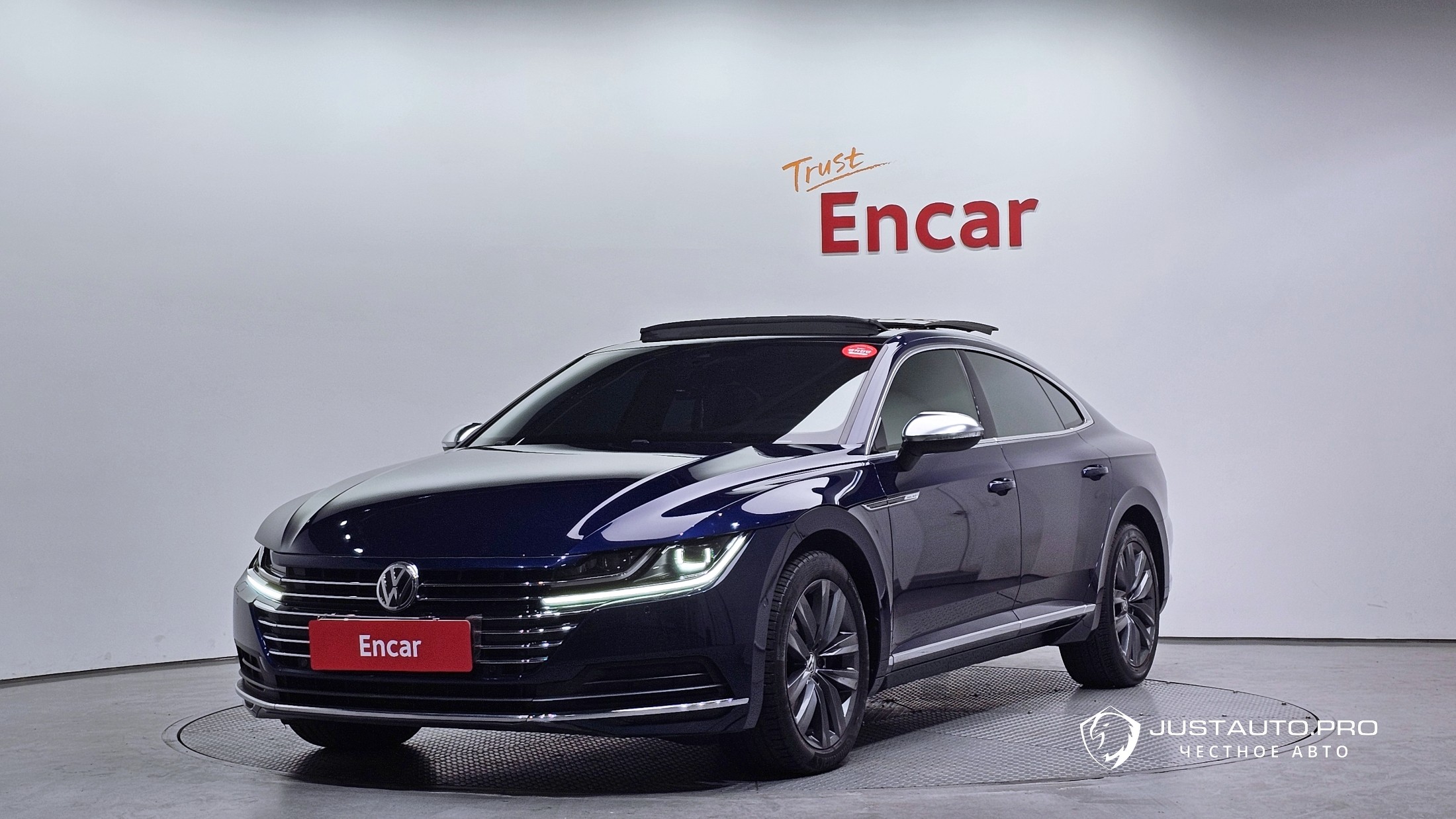 Автомобиль Volkswagen Arteon