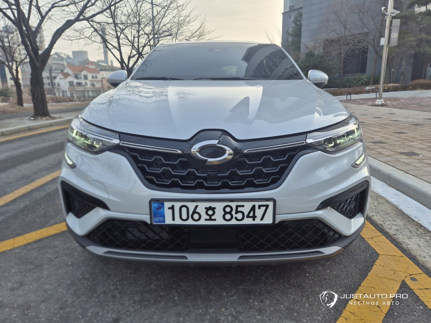 Автомобиль Renault-KoreaSamsung XM3