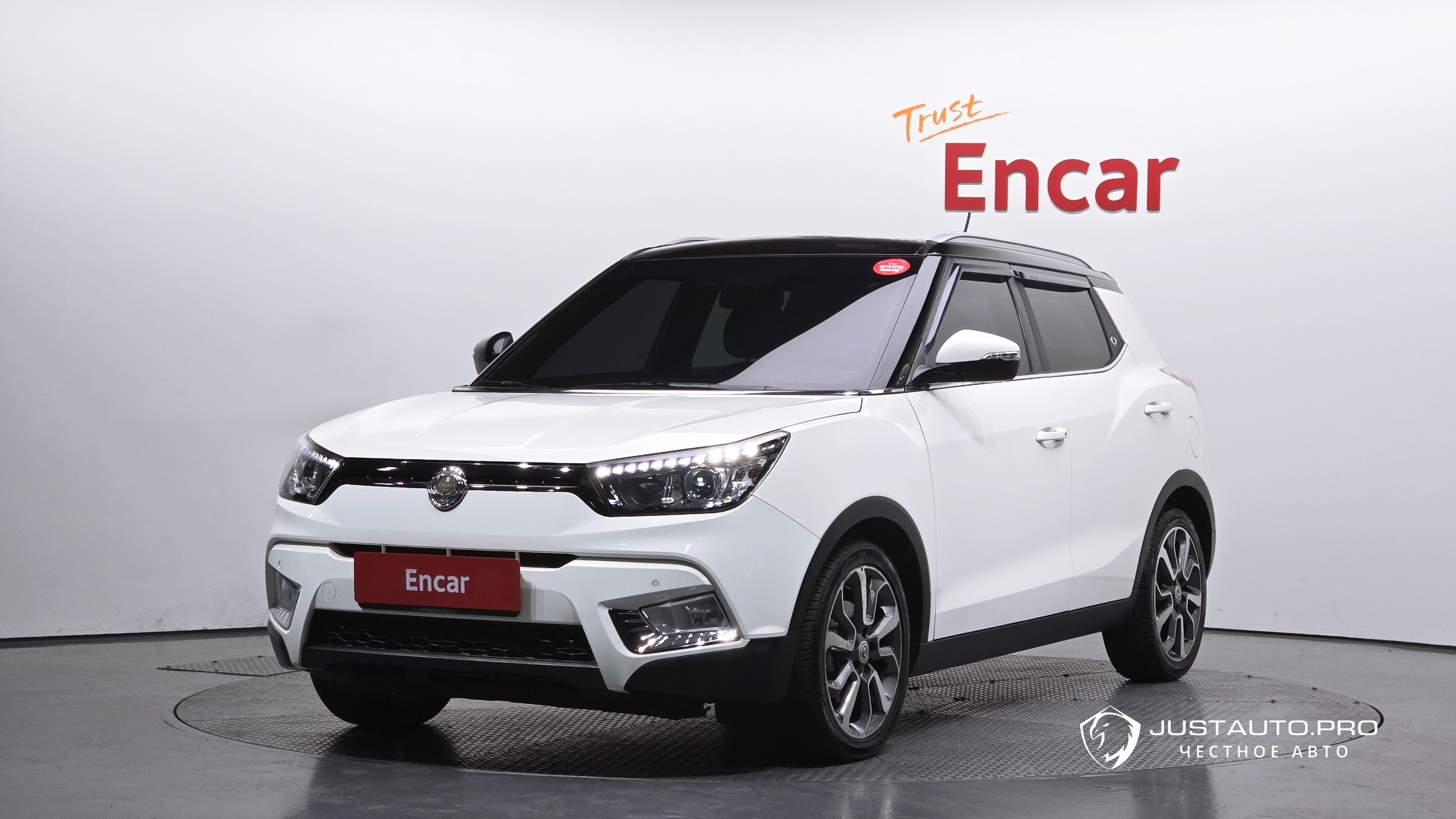 Автомобиль KG_Mobility_Ssangyong TIBOLI