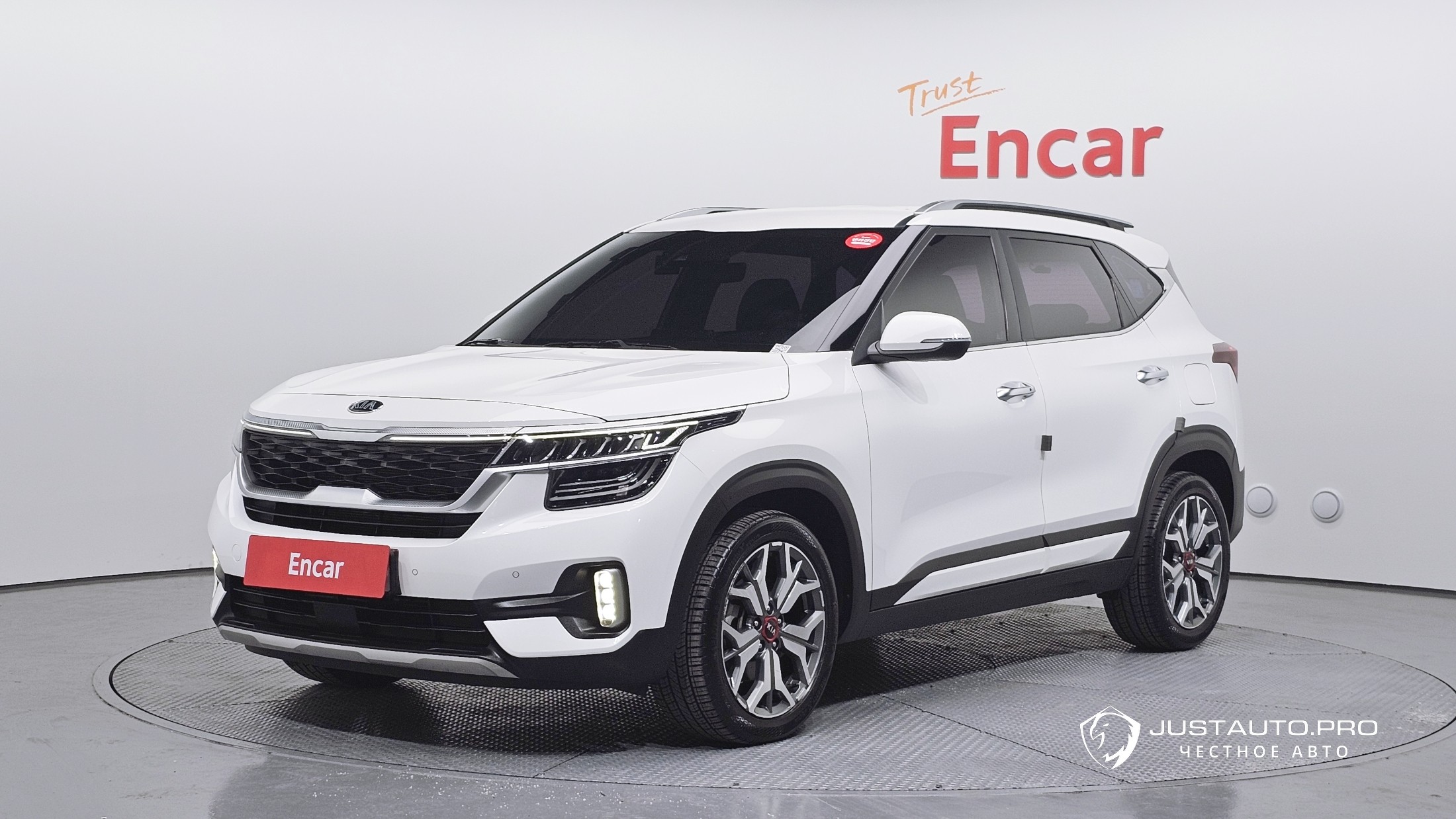 Автомобиль Kia Seltos
