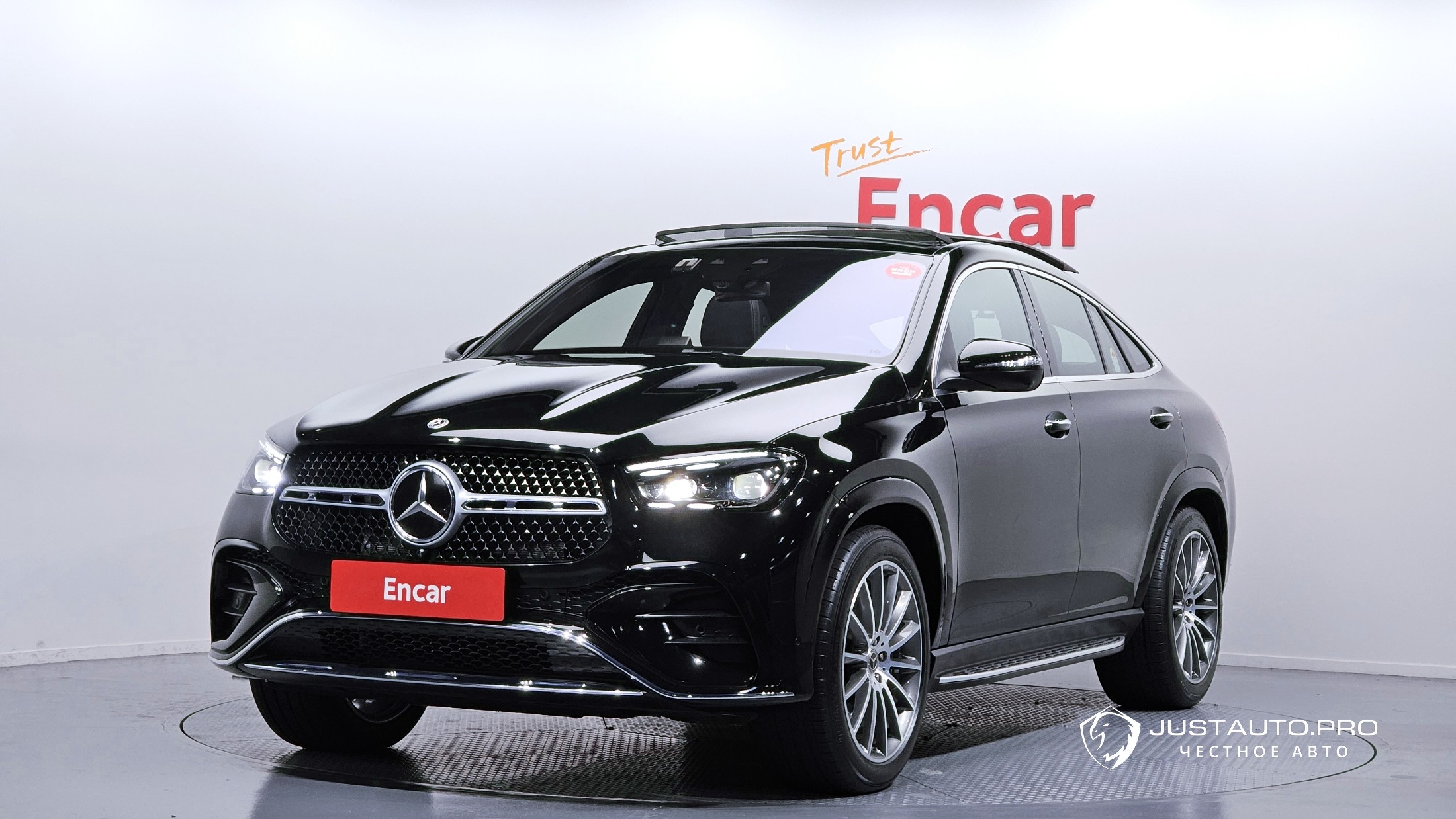 Автомобиль Mercedes-Benz GLE-Class