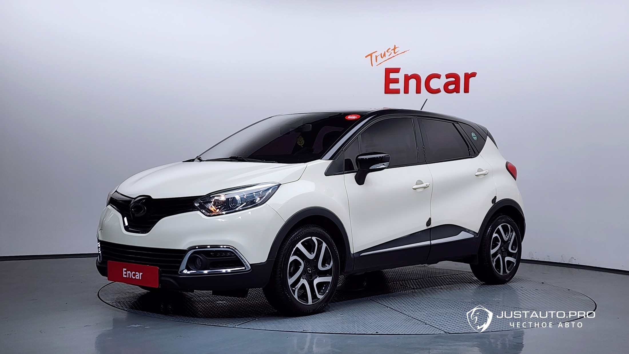 Автомобиль Renault-KoreaSamsung QM3