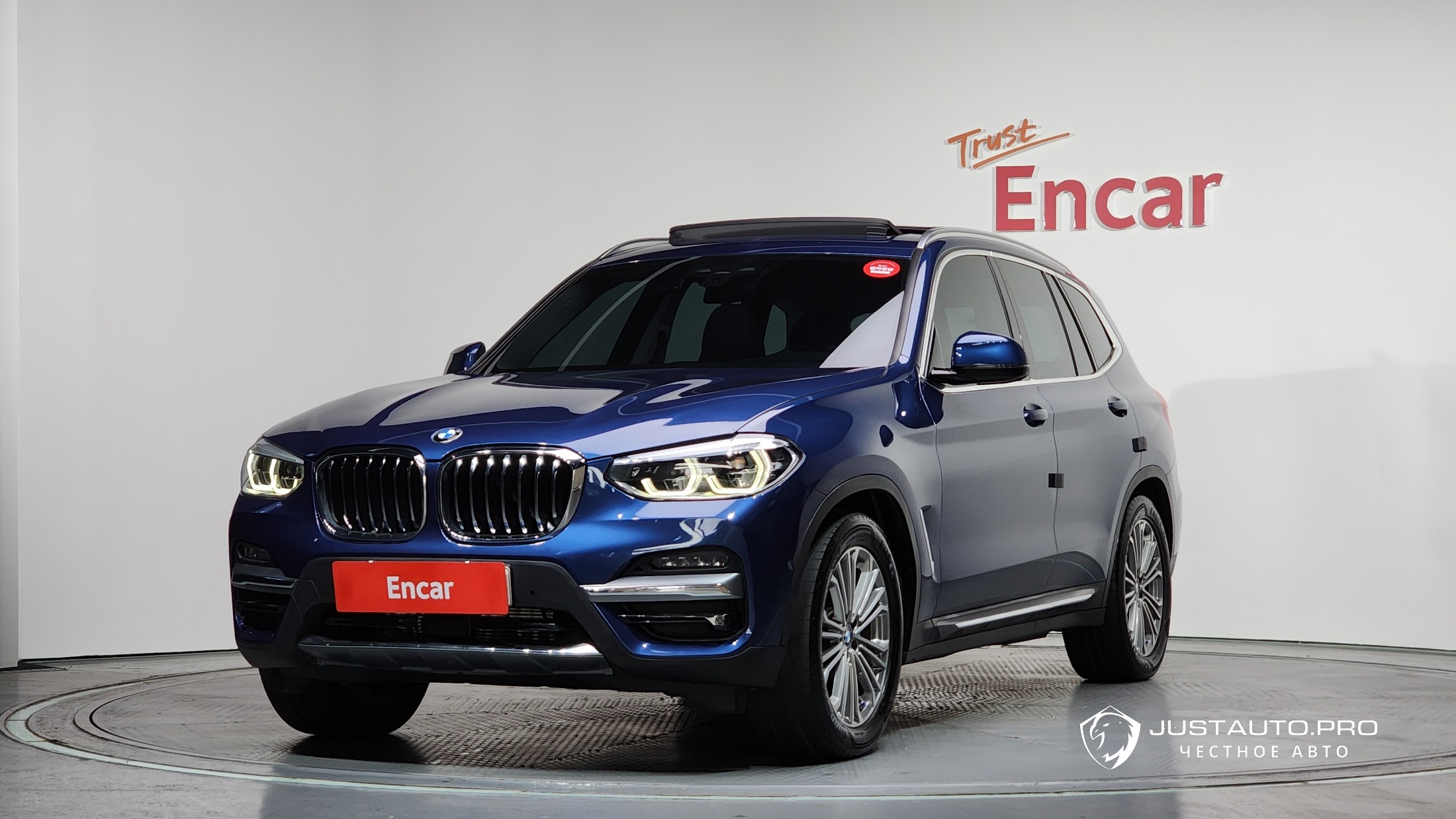 Автомобиль BMW X3