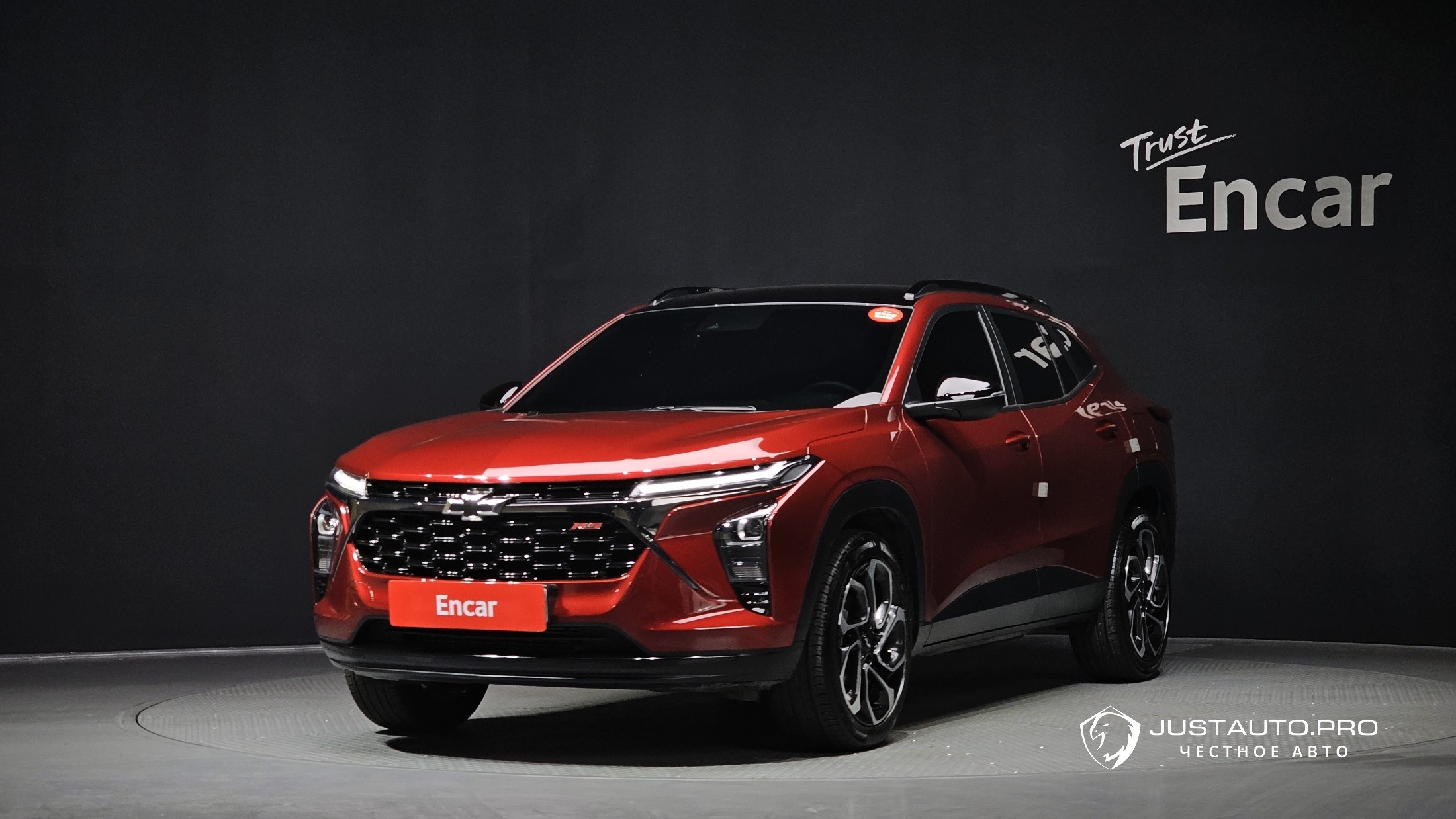 Автомобиль ChevroletGMDaewoo Trax