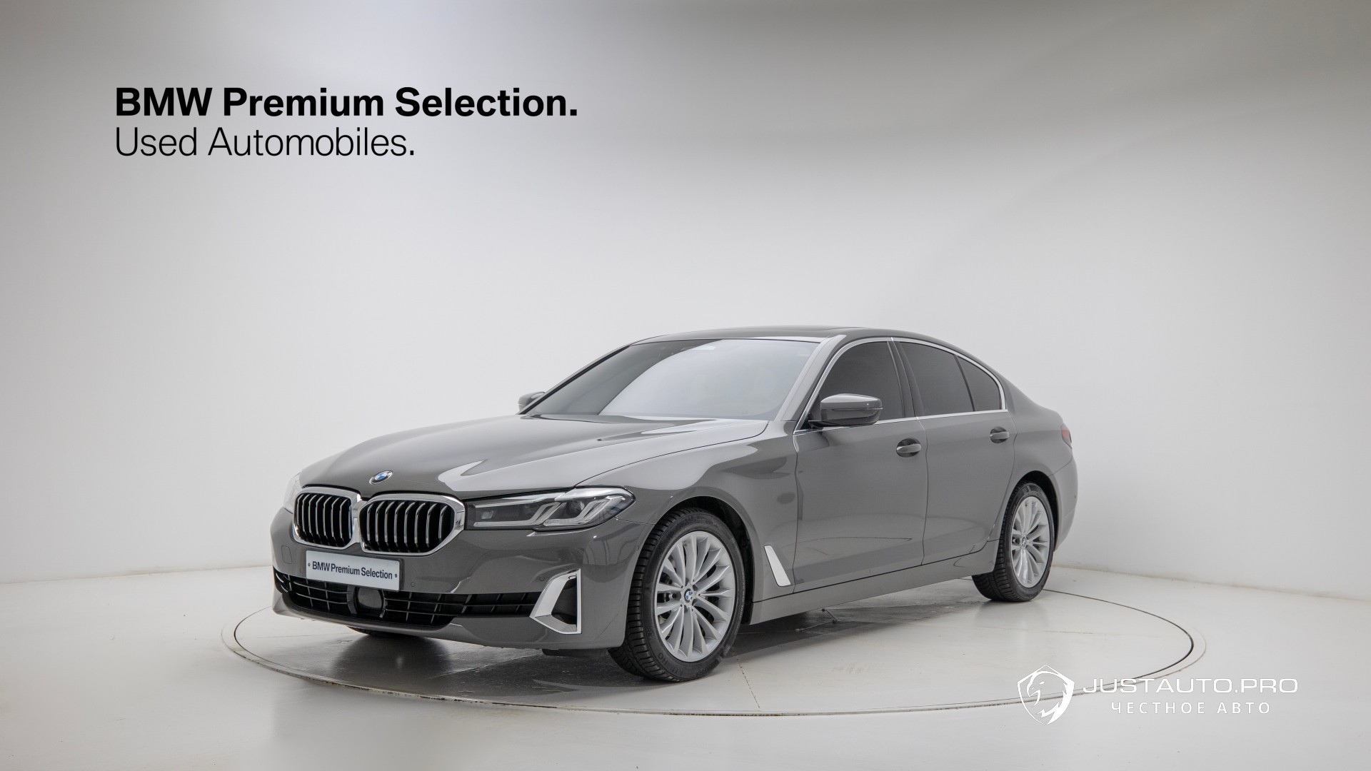 Автомобиль BMW 5-Series