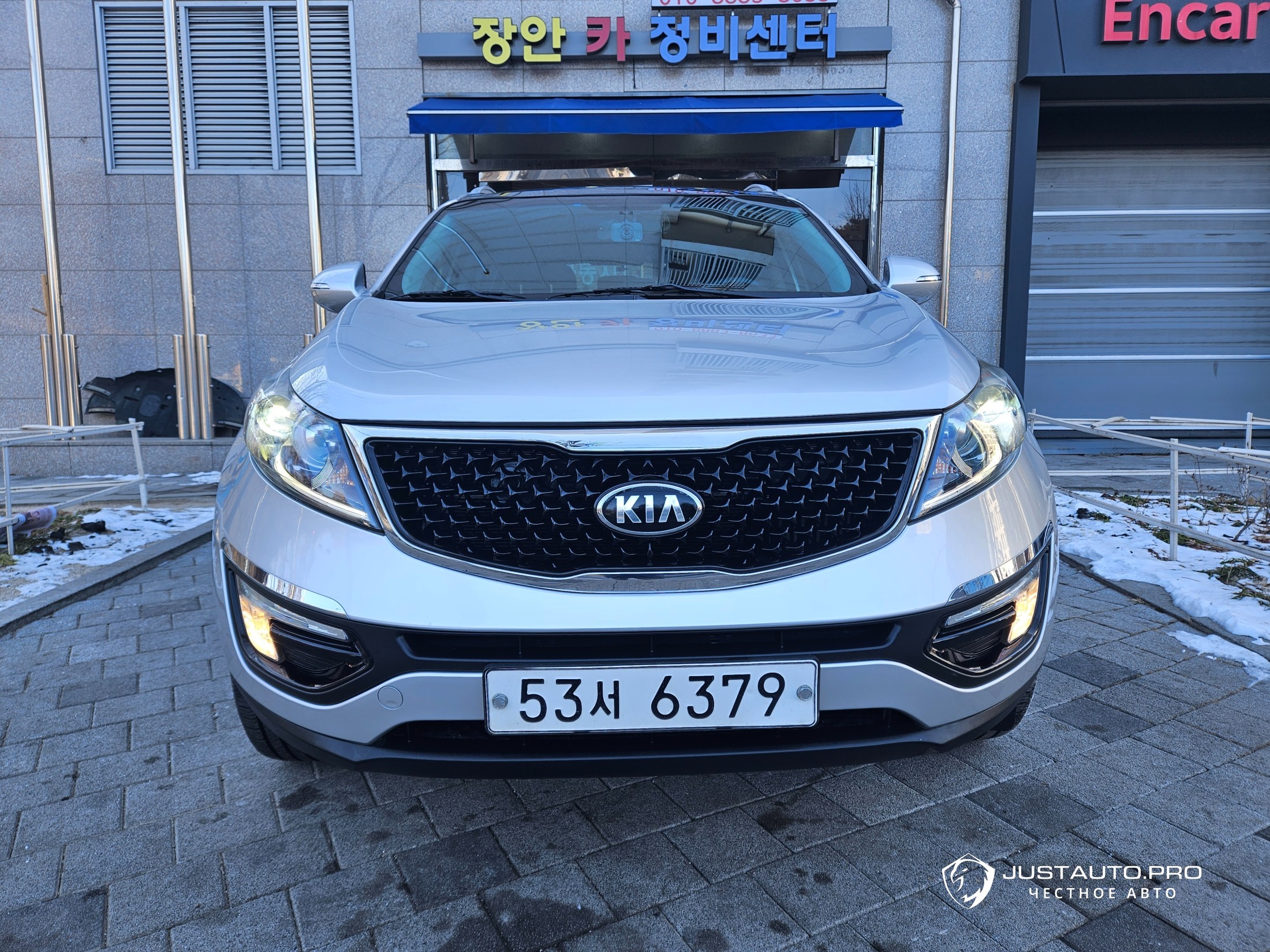 Автомобиль Kia Sportage