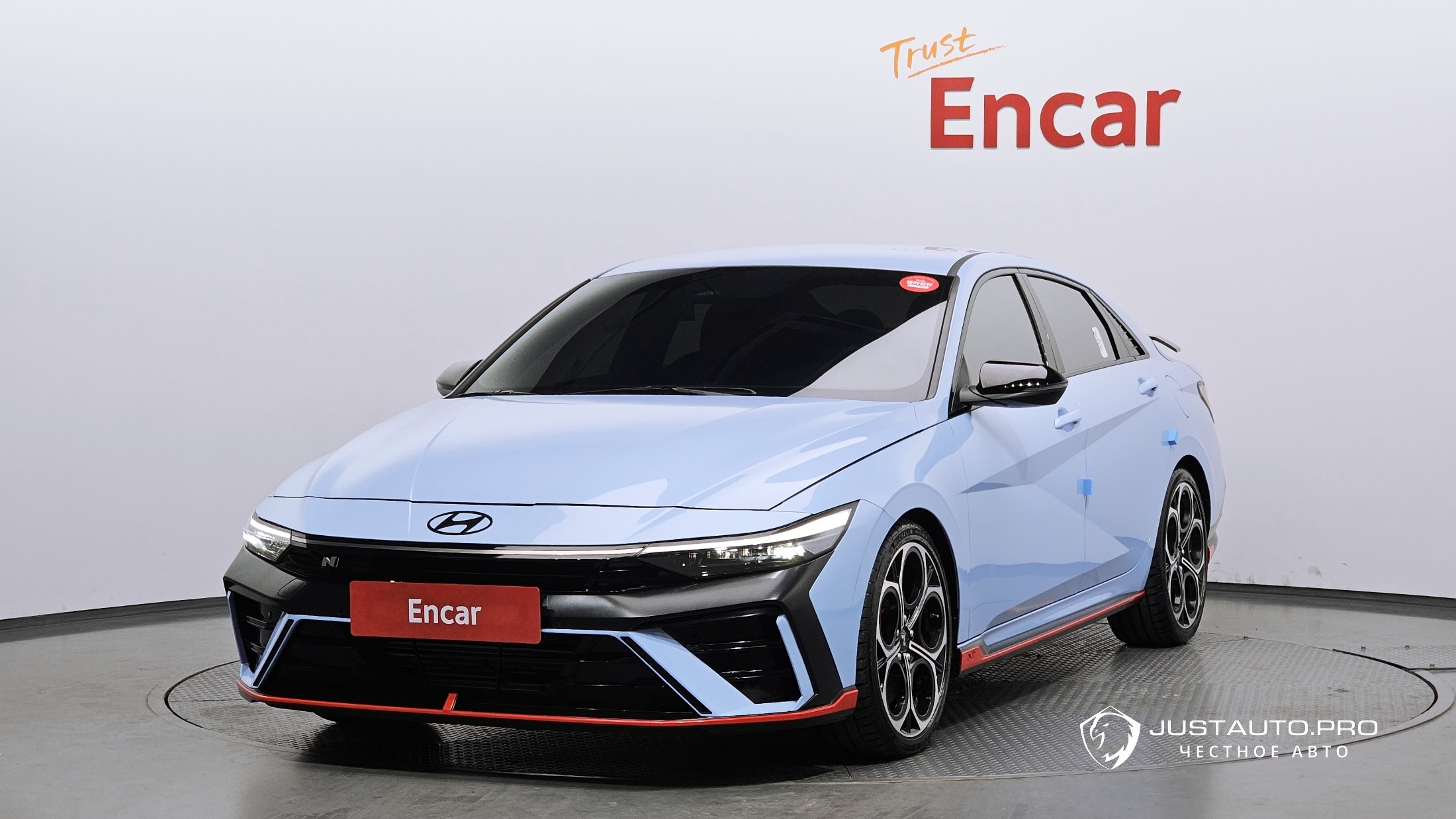 Автомобиль Hyundai AVANTE