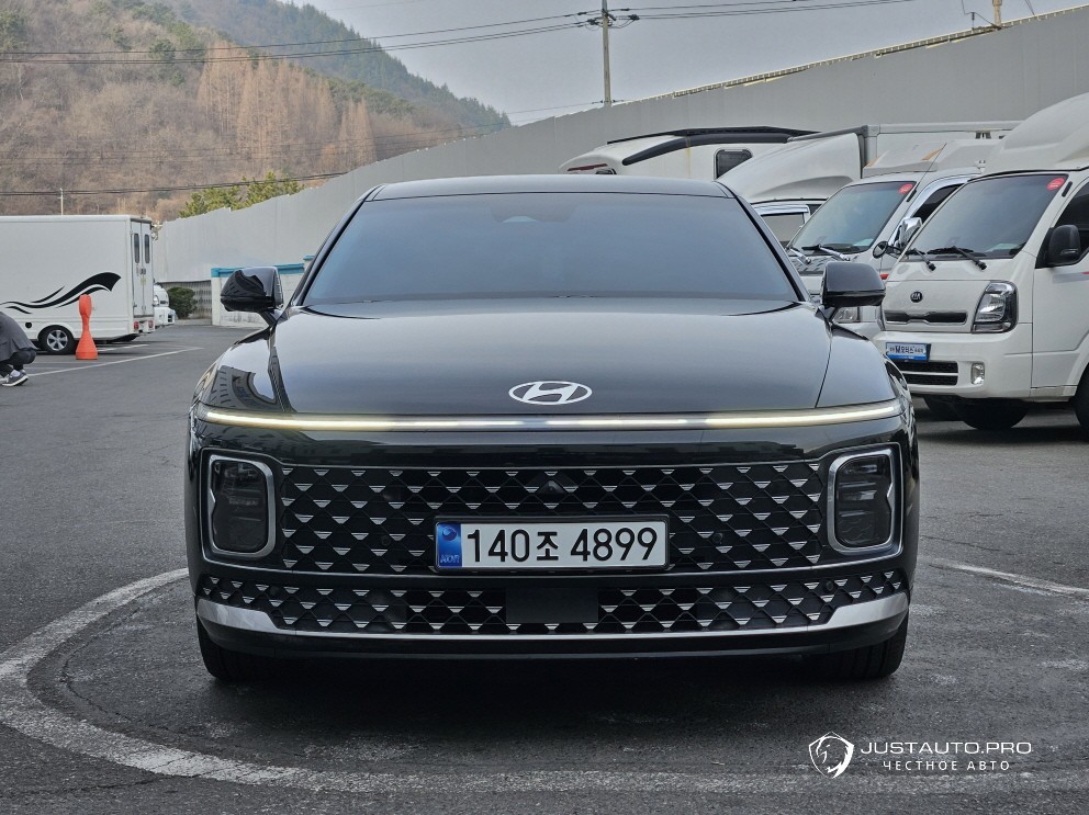 Автомобиль Hyundai Grandeur