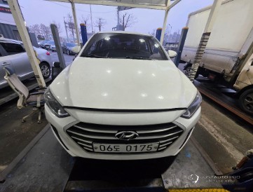 Автомобиль Hyundai AVANTE