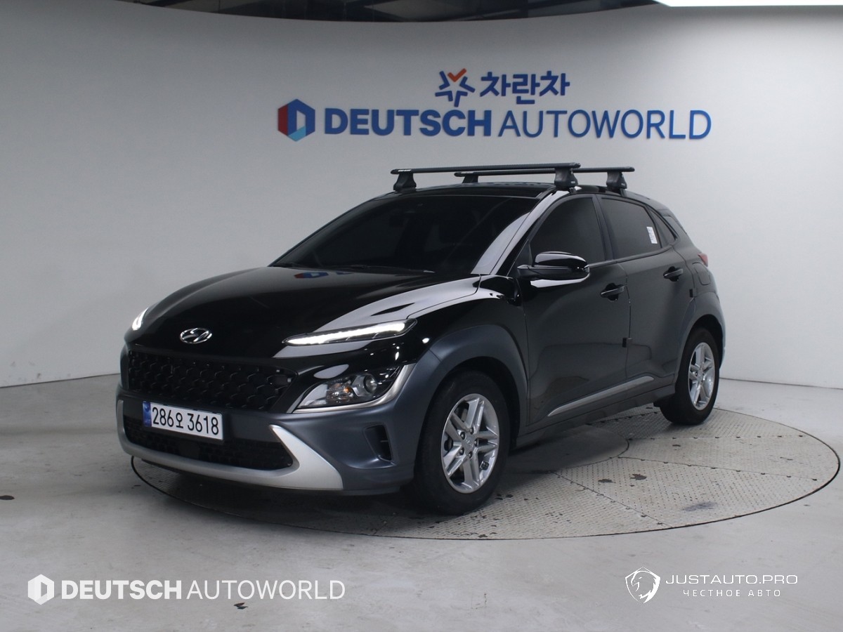 Автомобиль Hyundai Kona