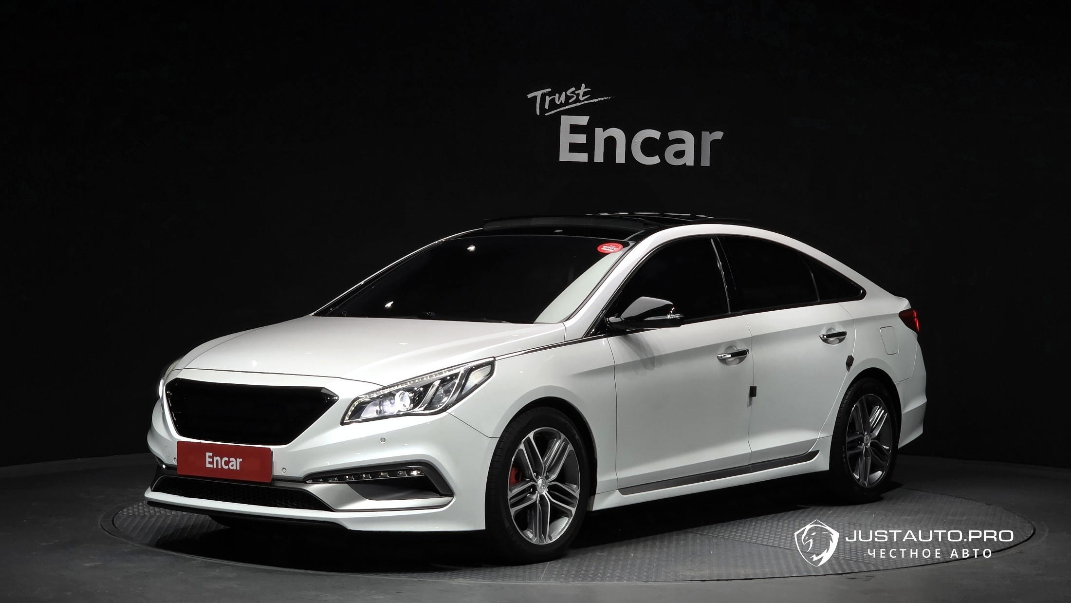 Автомобиль Hyundai Sonata