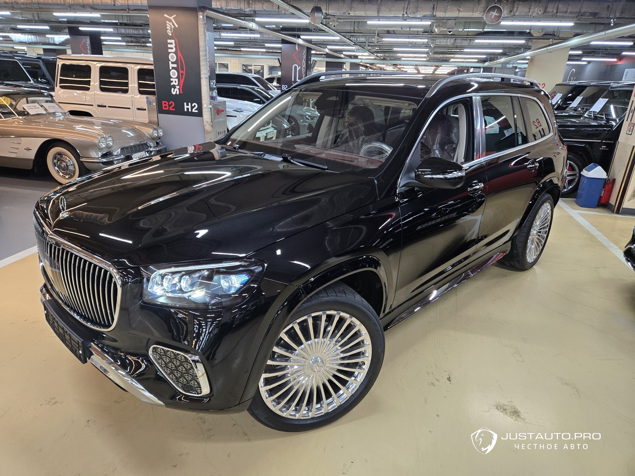 Автомобиль Mercedes-Benz GLS-Class