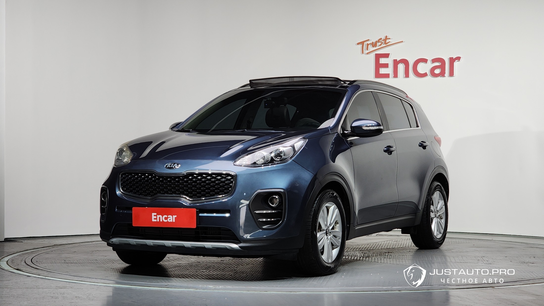 Автомобиль Kia Sportage