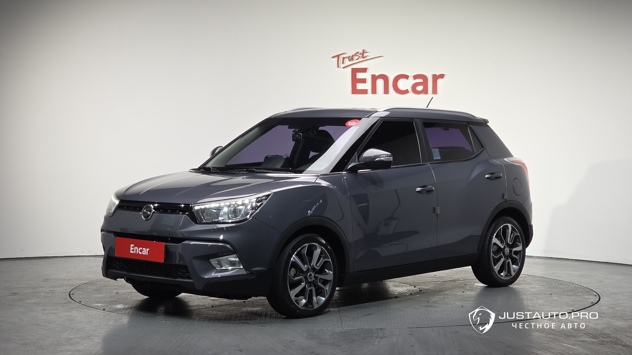 Автомобиль KG_Mobility_Ssangyong TIBOLI