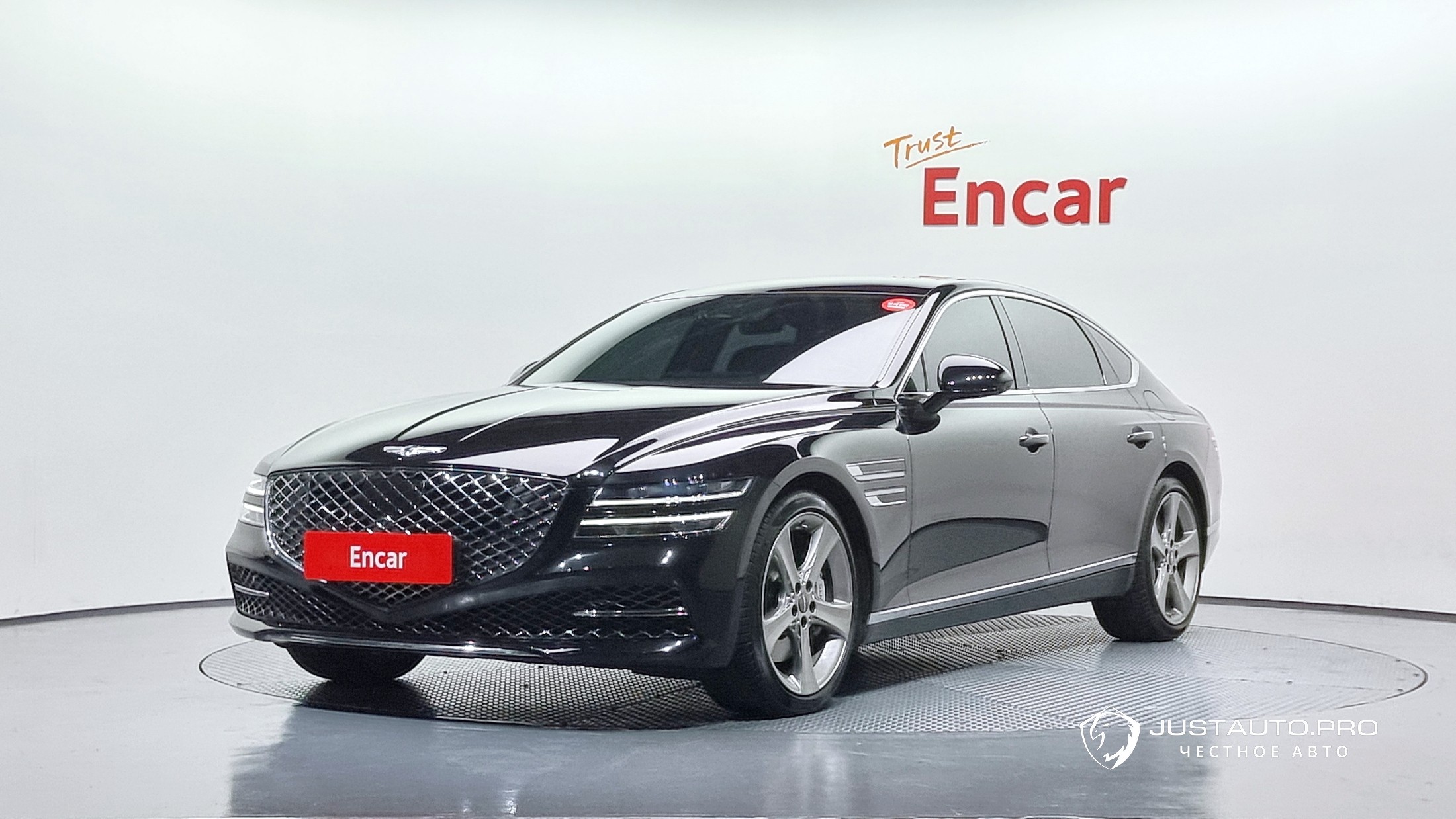 Автомобиль Genesis G80