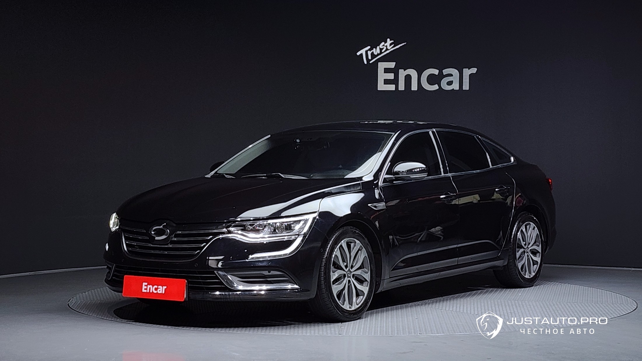 Автомобиль Renault-KoreaSamsung SM6