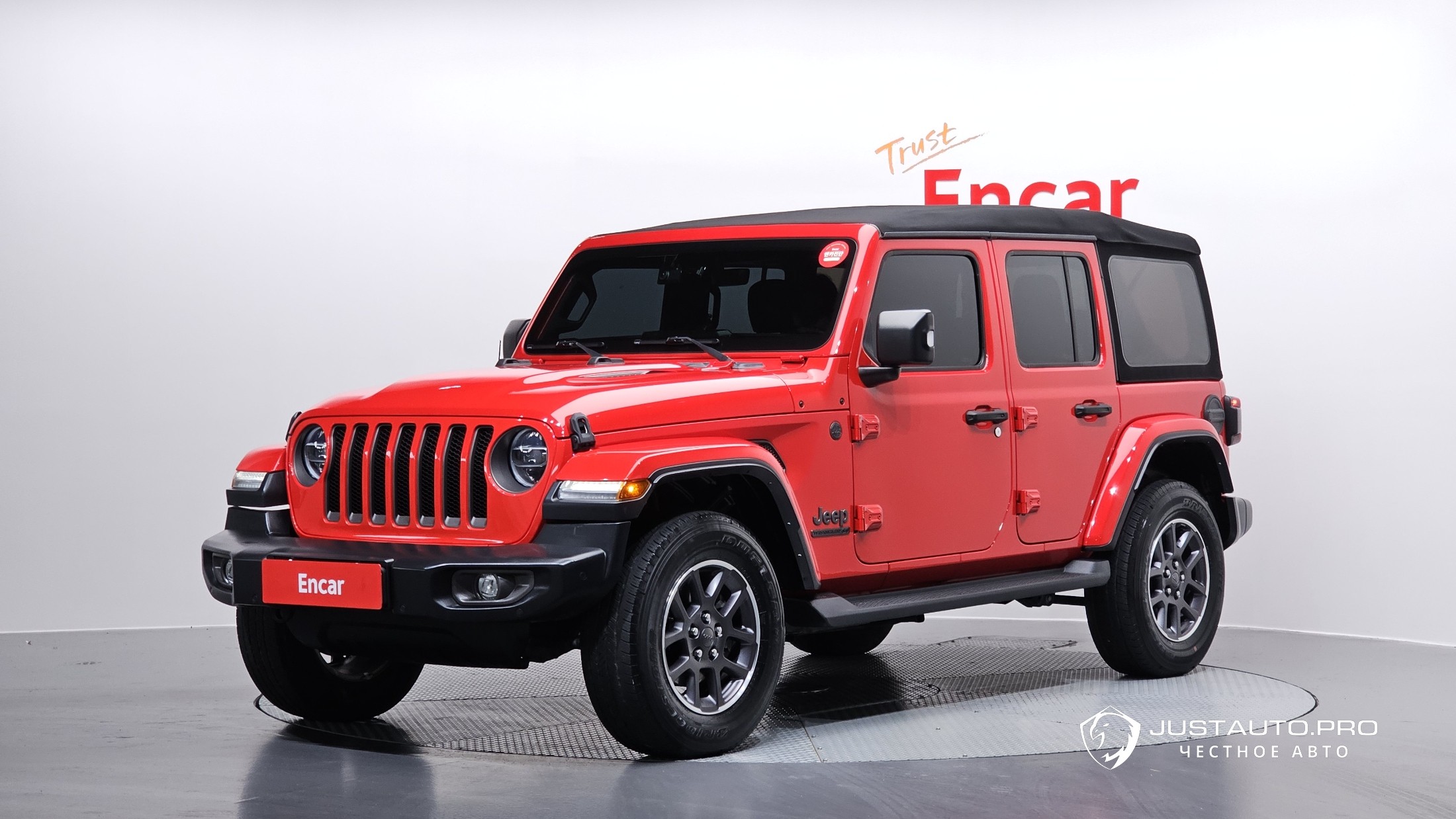 Автомобиль Jeep Wrangler