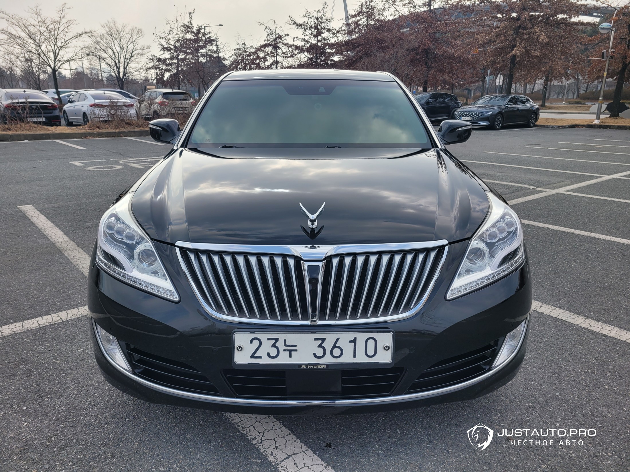 Автомобиль Hyundai Equus