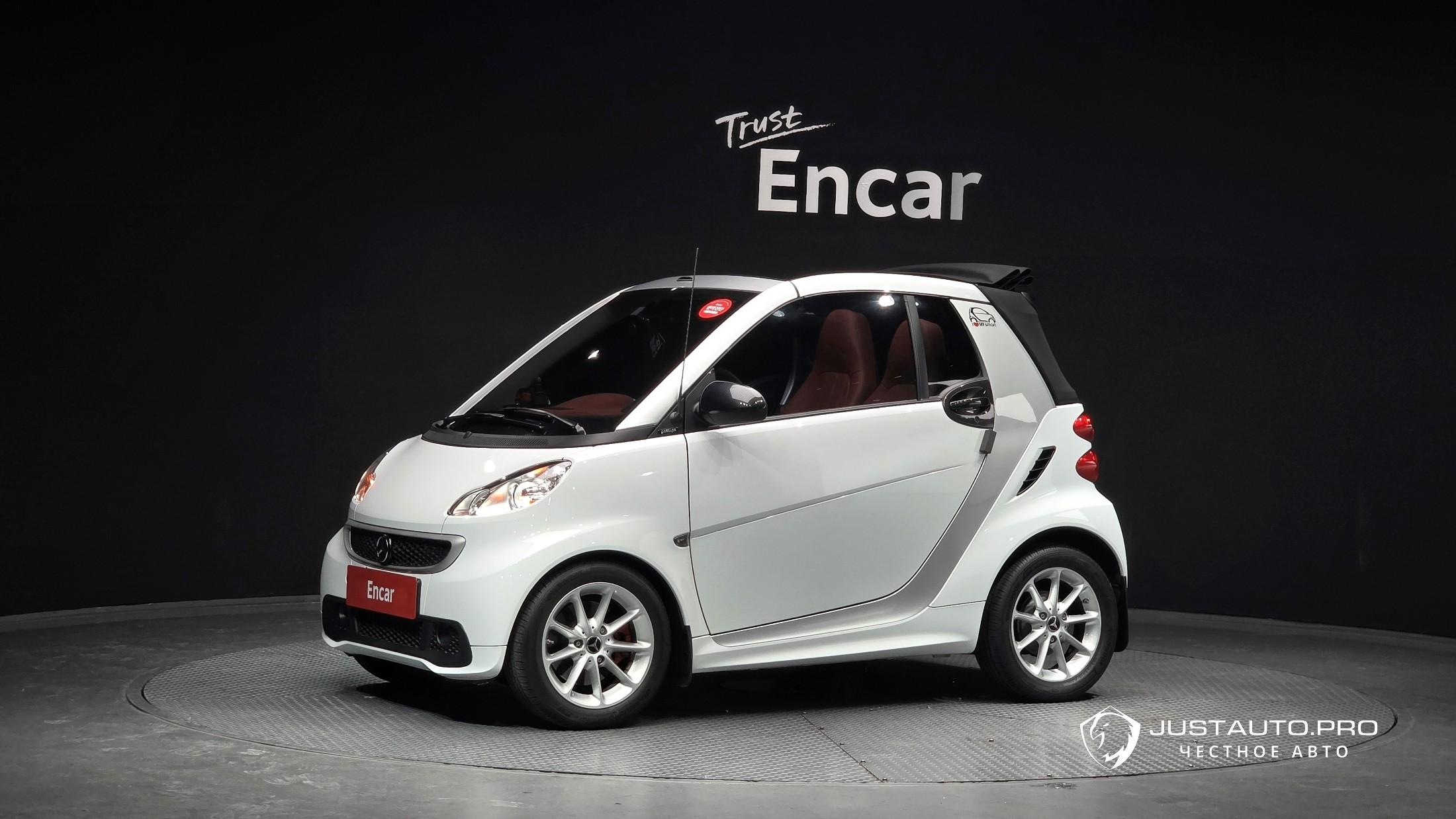 Автомобиль Smart Fortwo