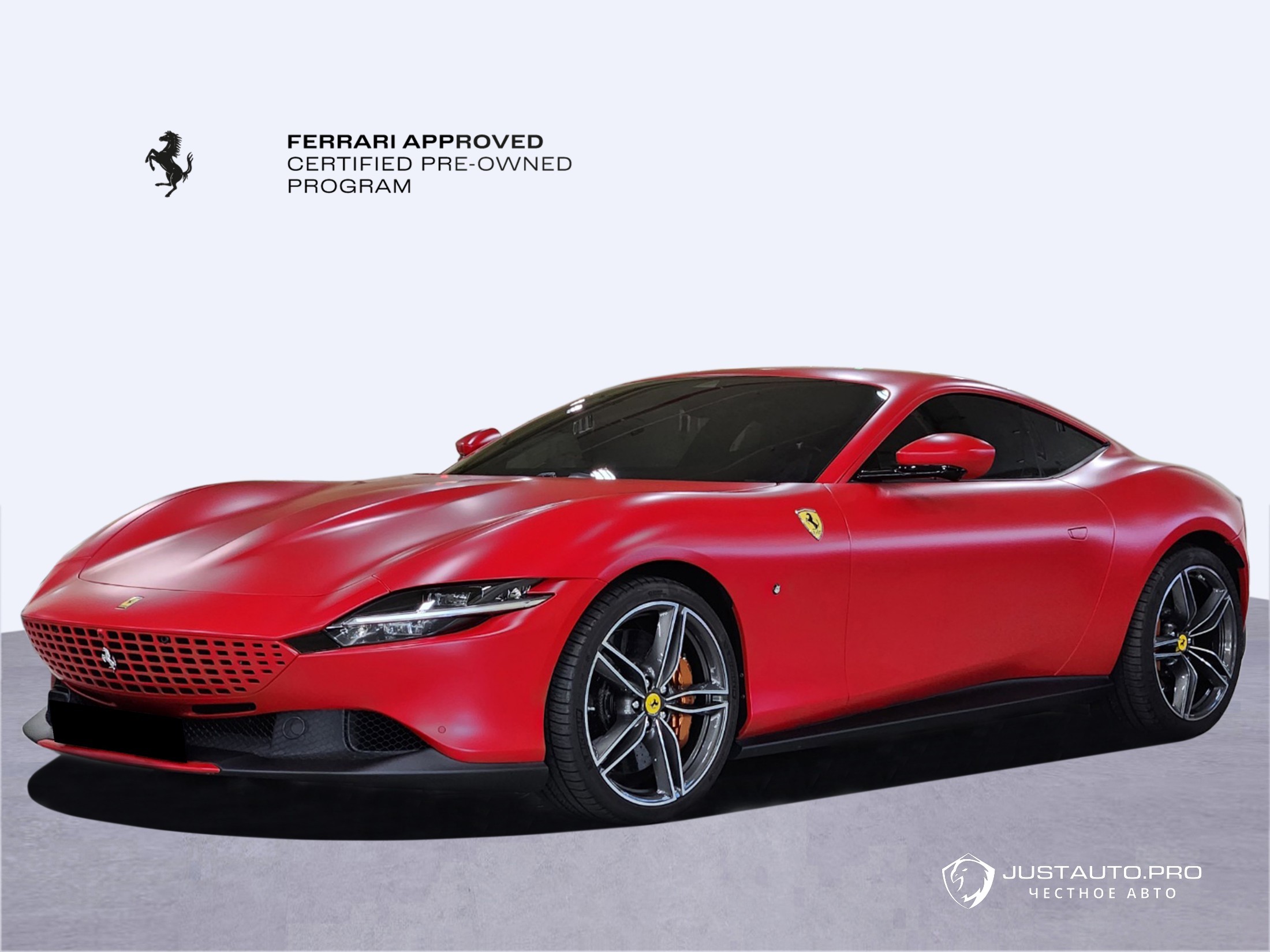 Автомобиль Ferrari Roma