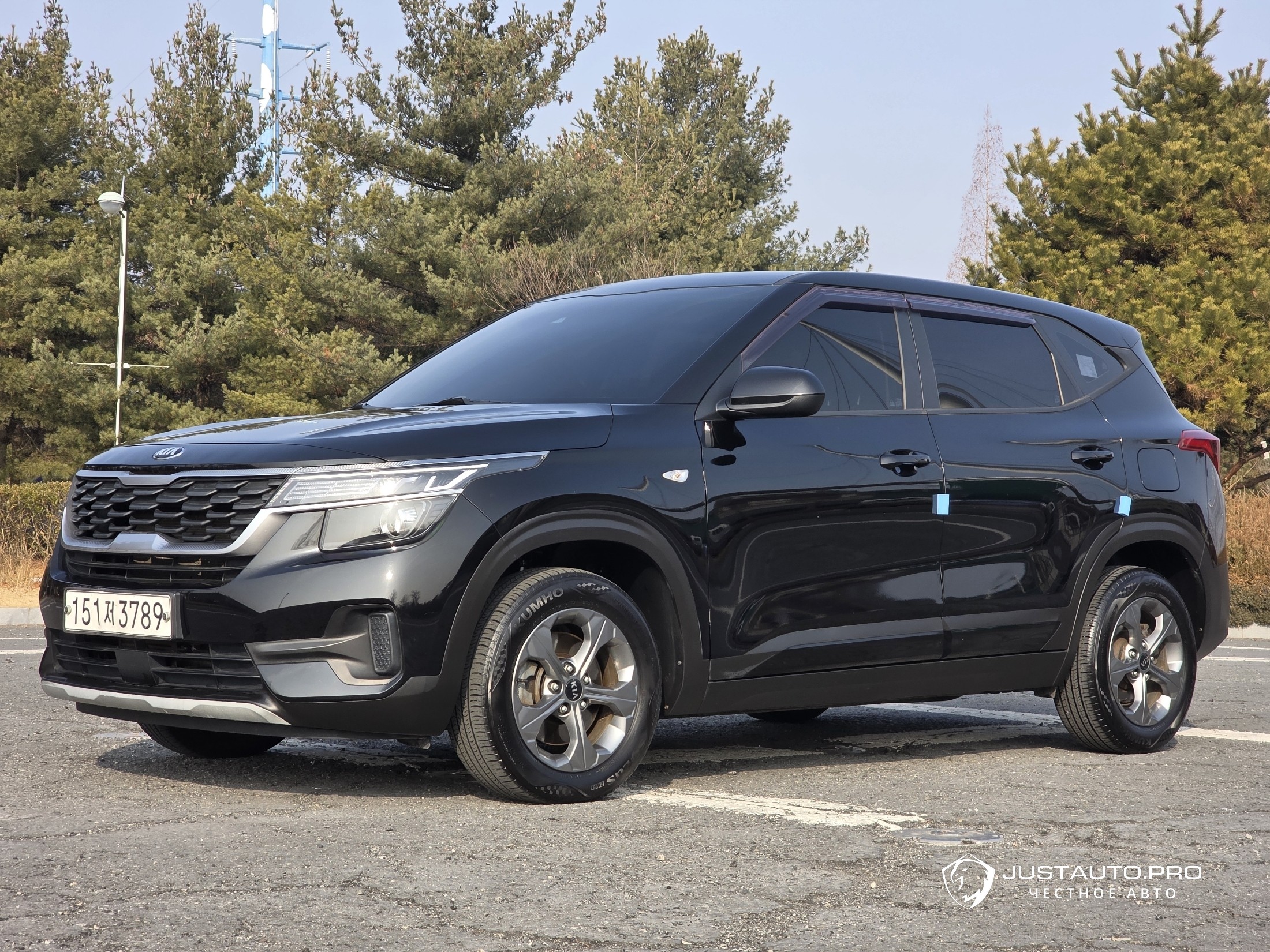 Автомобиль Kia Seltos