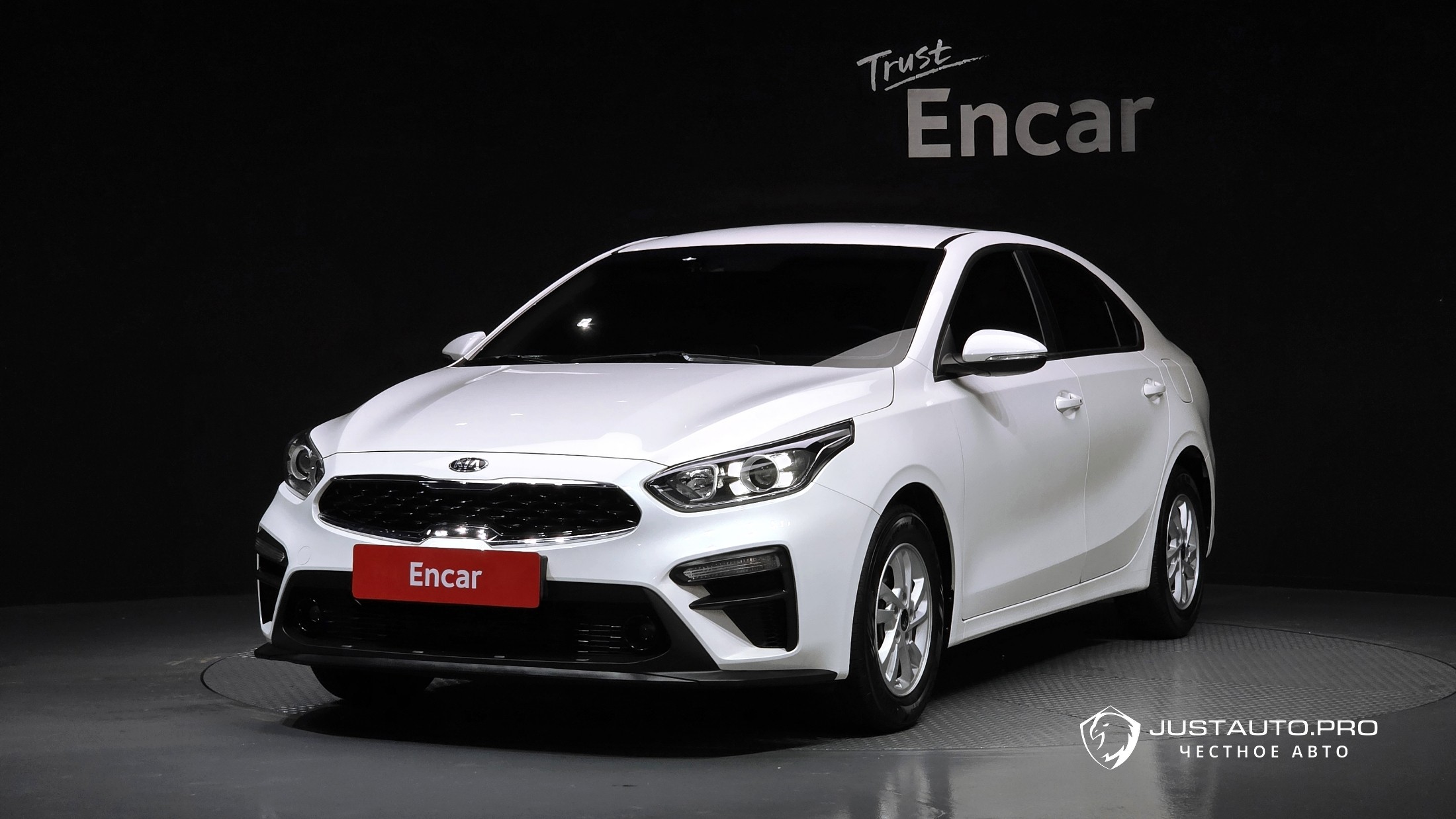 Автомобиль Kia K3