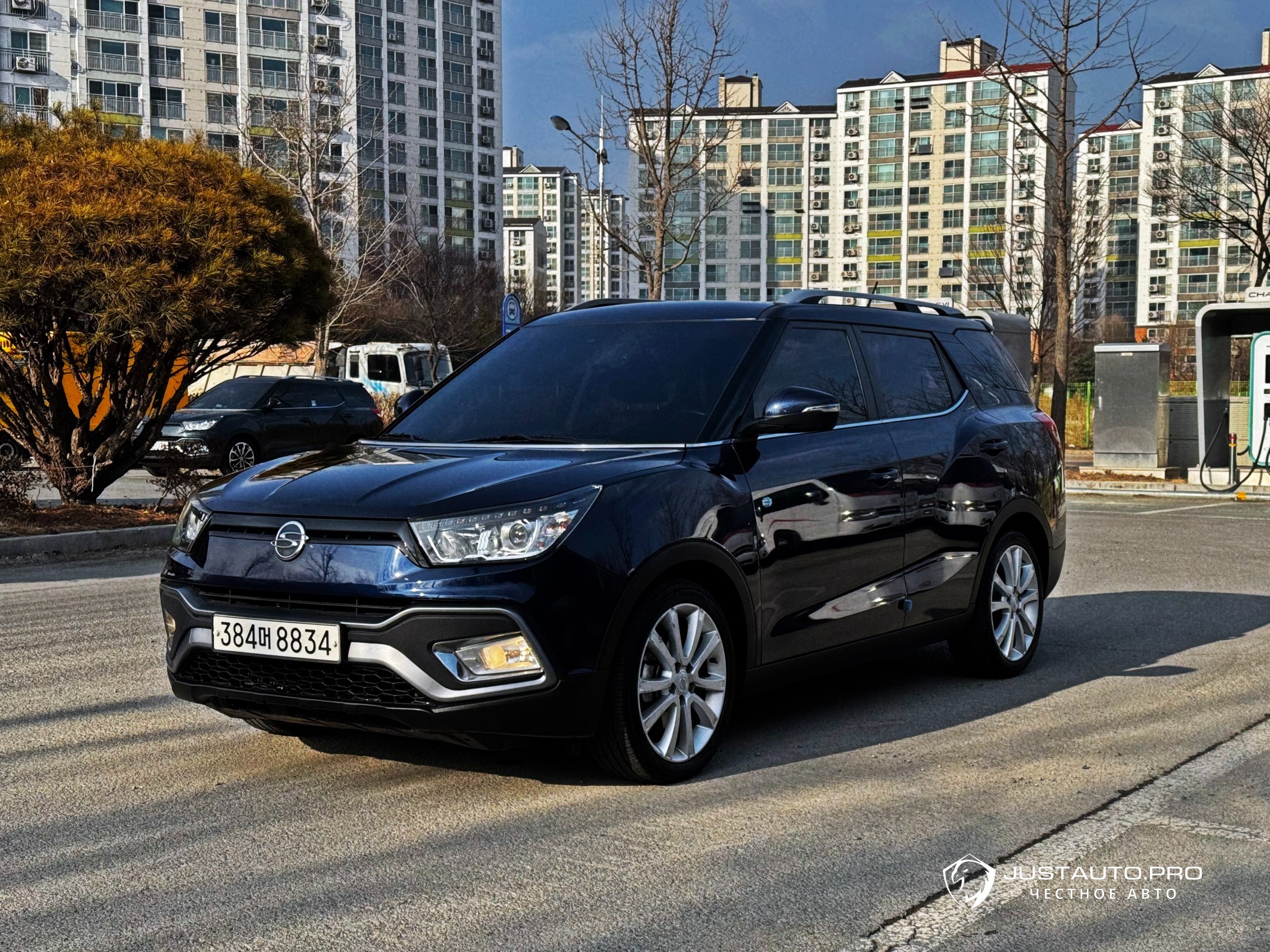 Автомобиль KG_Mobility_Ssangyong TIBOLI