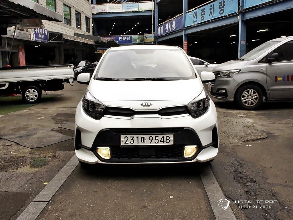 Автомобиль Kia morning