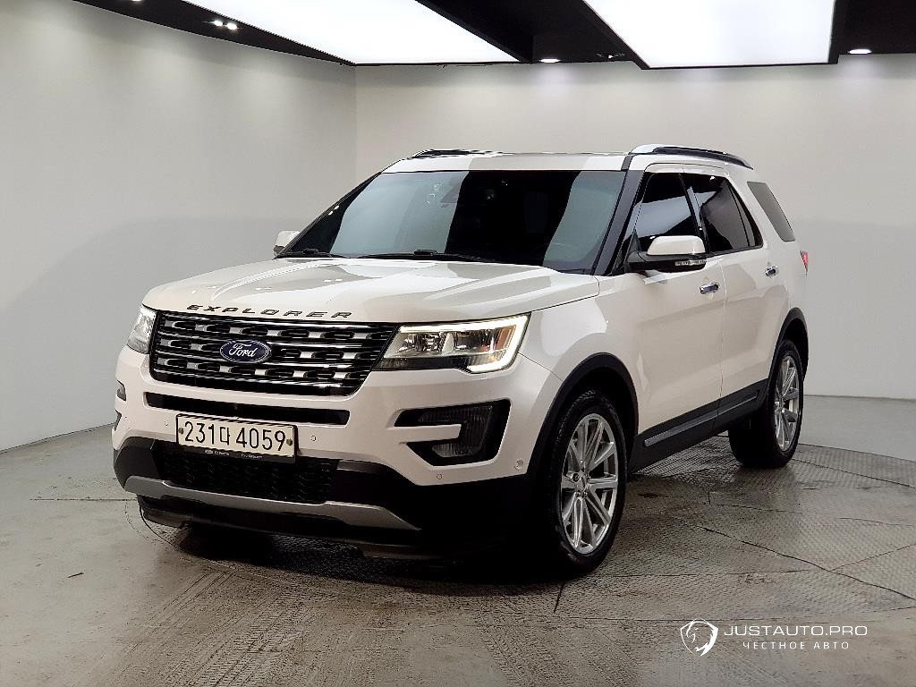 Автомобиль Ford Explorer