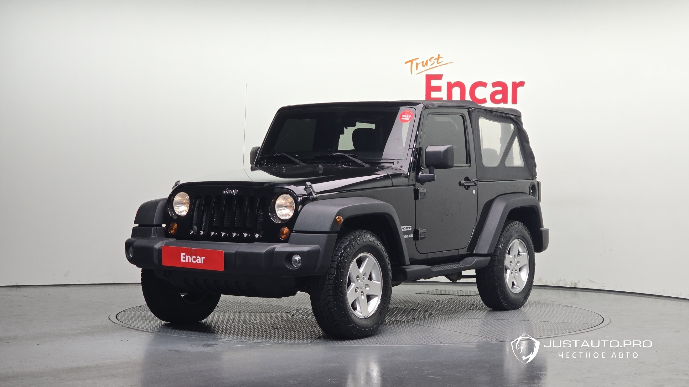 Автомобиль Jeep Wrangler